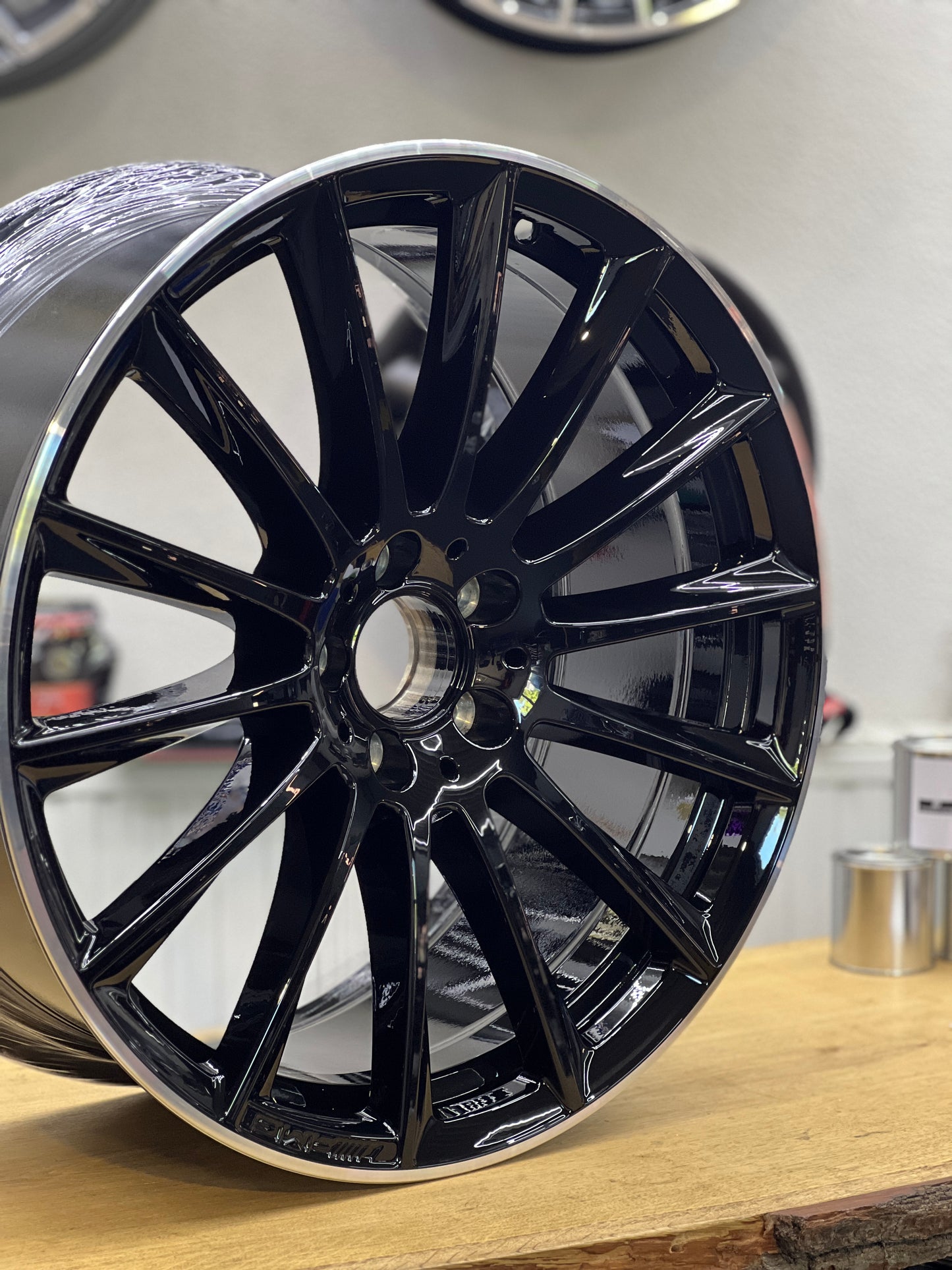 Mercedes original AMG Alufelge A2234011500 9x20 ET34 W223 S