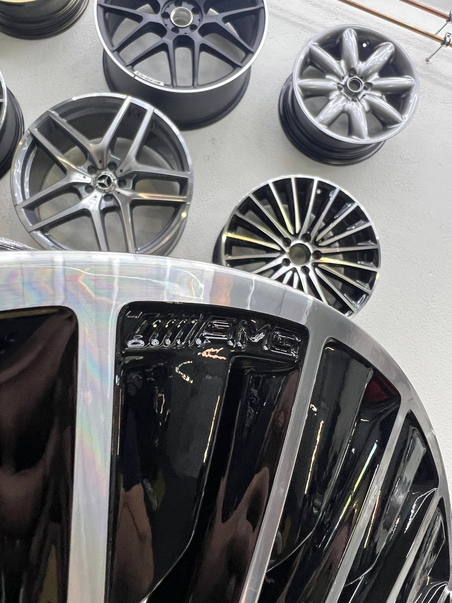 Mercedes AMG Alufelge 8,5x20 ET35.5 Original W214 A2144010500 NEU
