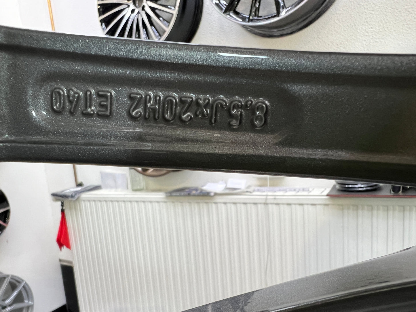 Original AMG Mercedes Alufelge GLC-Klasse X253 A2534011900 20" Himalaya