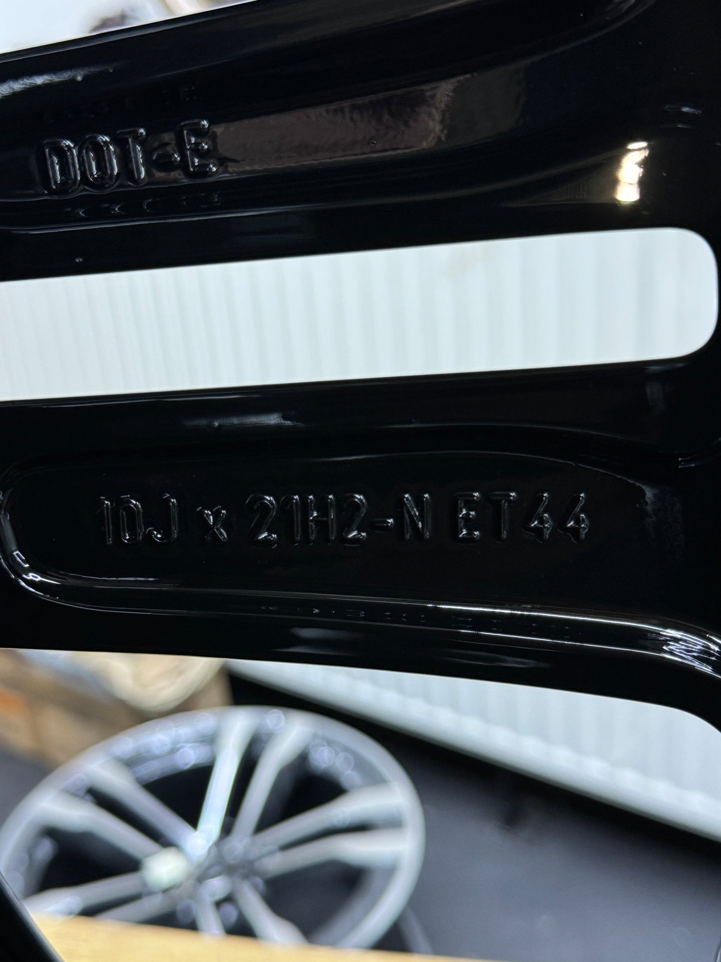 Mercedes GLE AMG Felge 10 x 21 Zoll W167 A1674017300 schwarz