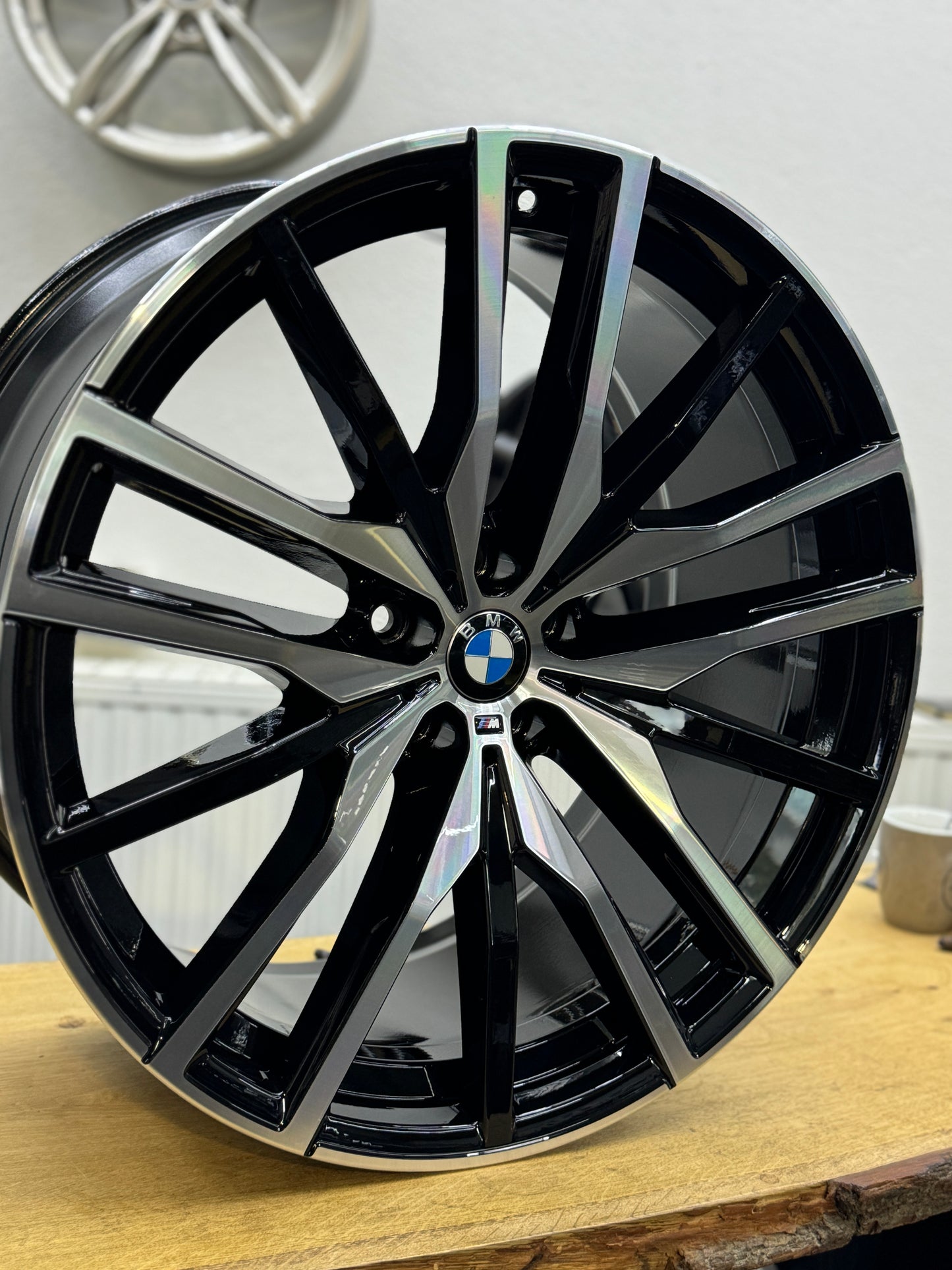 Satz Felgen BMW X5/X6 22" M742 8090014 8090013 NEU