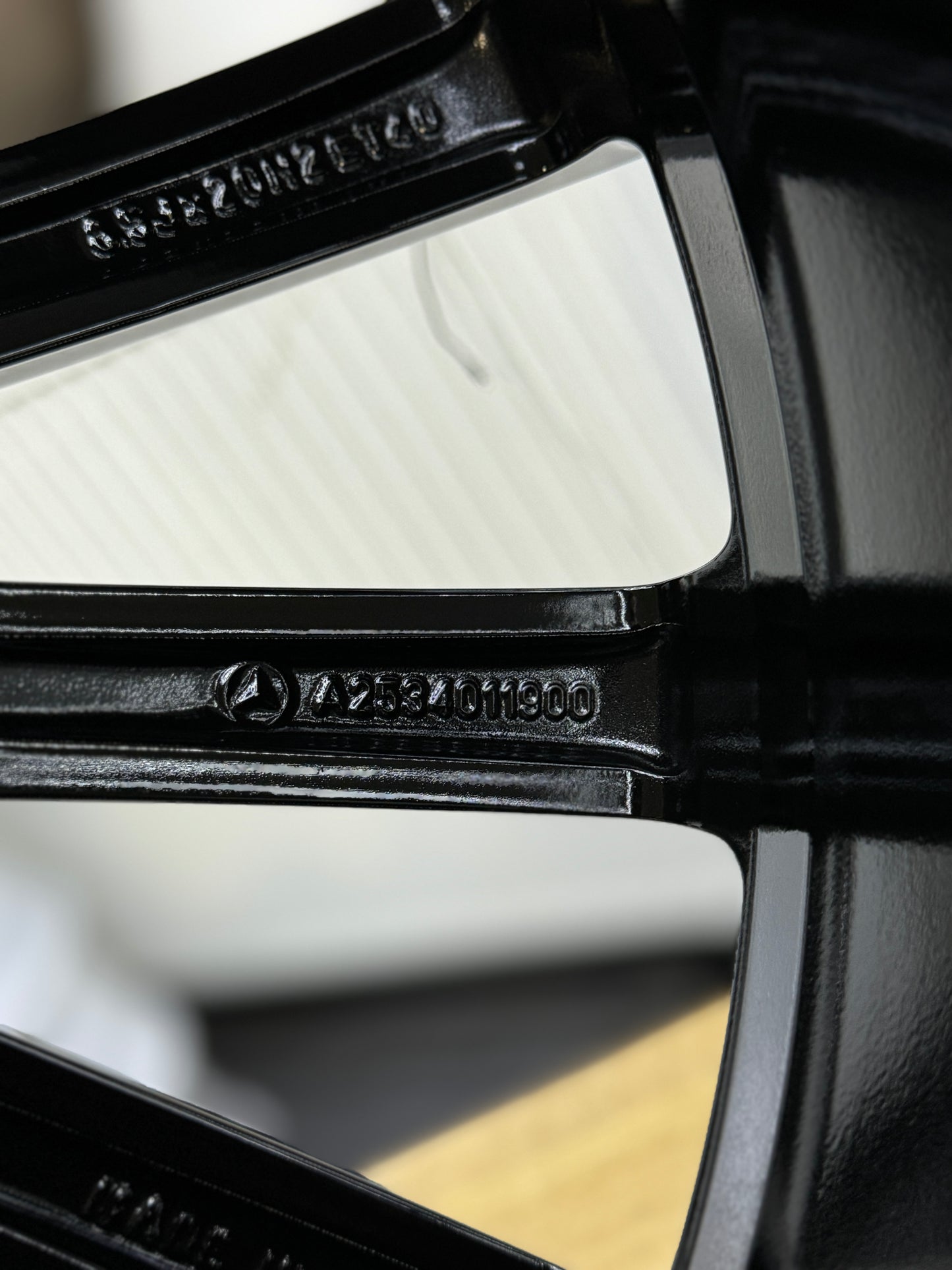 1x Original AMG Mercedes Alufelge GLC-Klasse A2534011900 20" schwarz