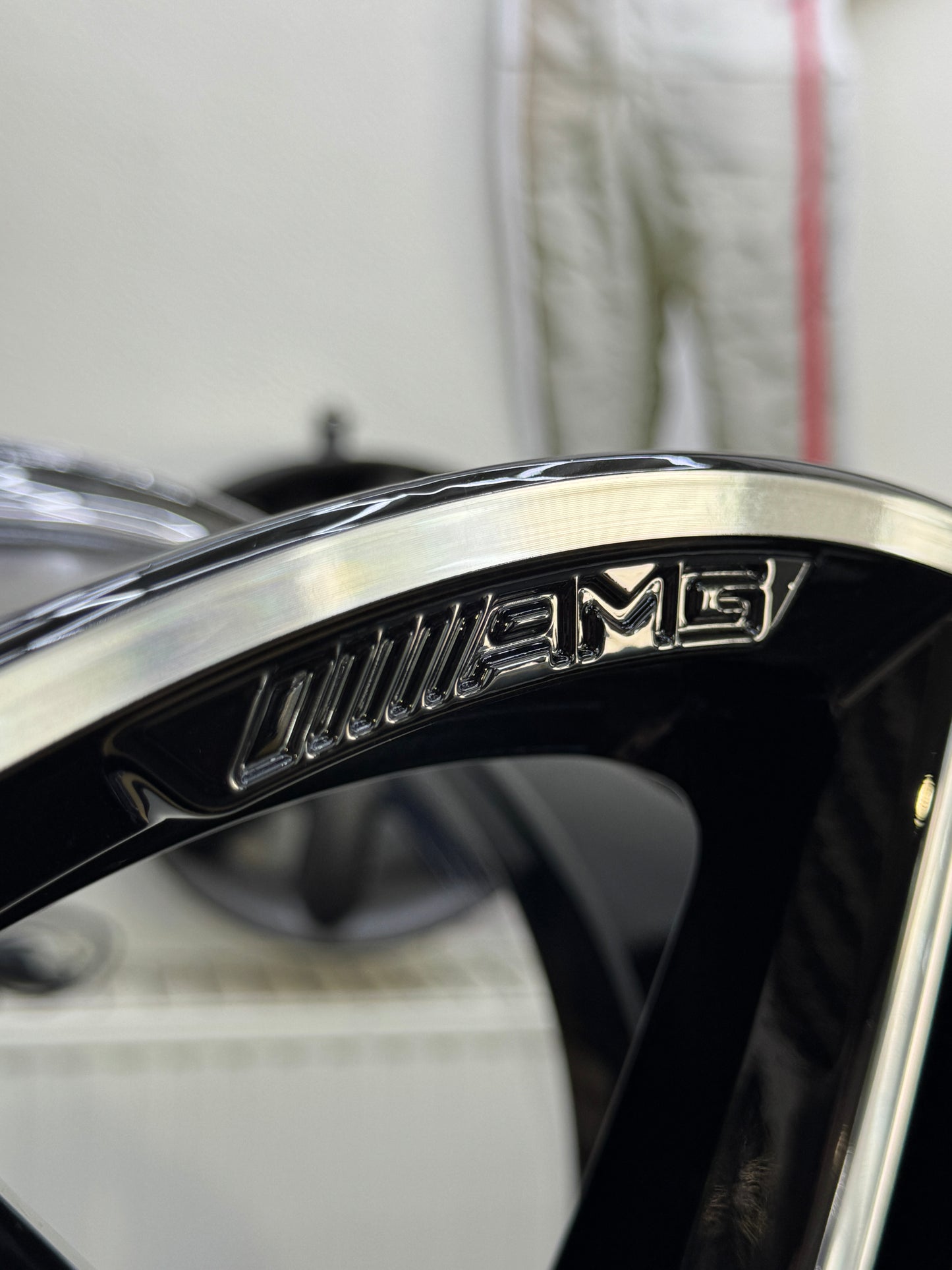 1x Neu 19 Zoll AMG Felge V-Klasse W447 schwarz AMG A4474015100
