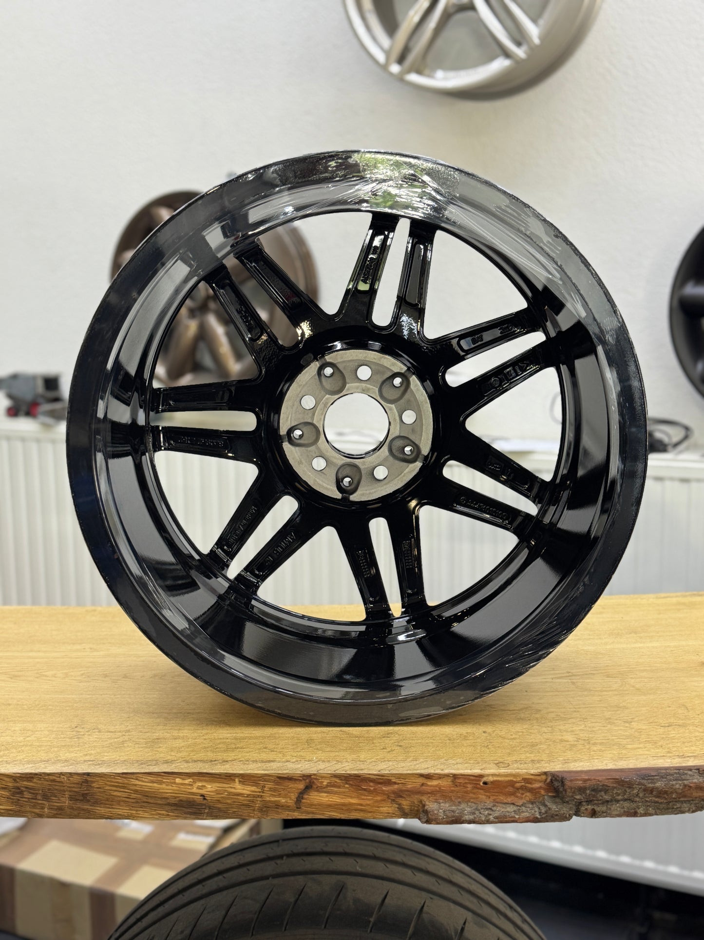 1x Neu 19 Zoll AMG Felge V-Klasse W447 schwarz AMG A4474015100