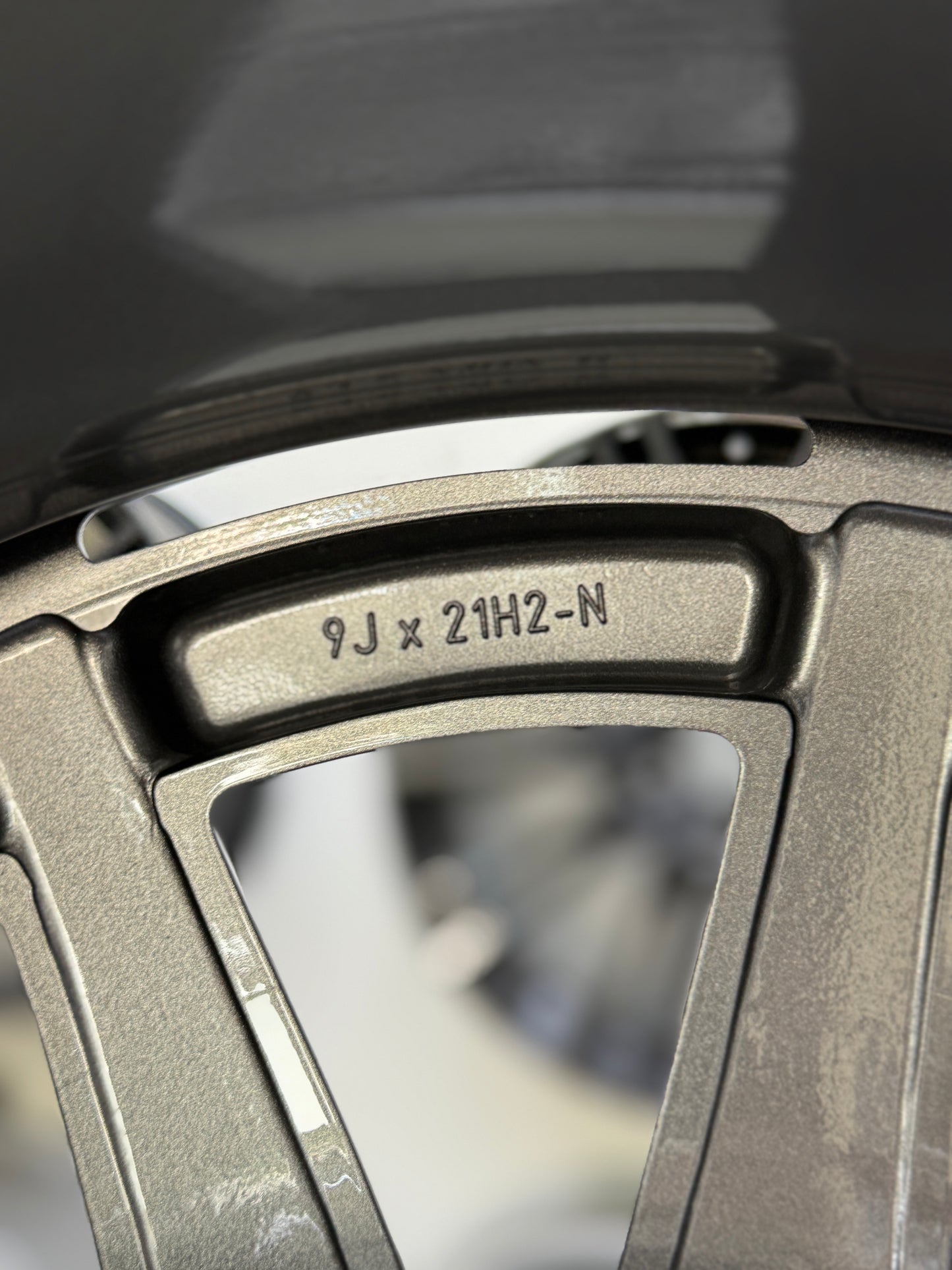 1x Mercedes X167 GLS 63 AMG Felge 9x21" Grau A1674018100 NEU