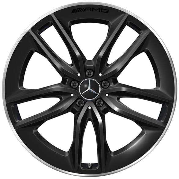 Satz Felgen AMG GLE 22" A1674013600 A1674013700 WUNSCHFARBE