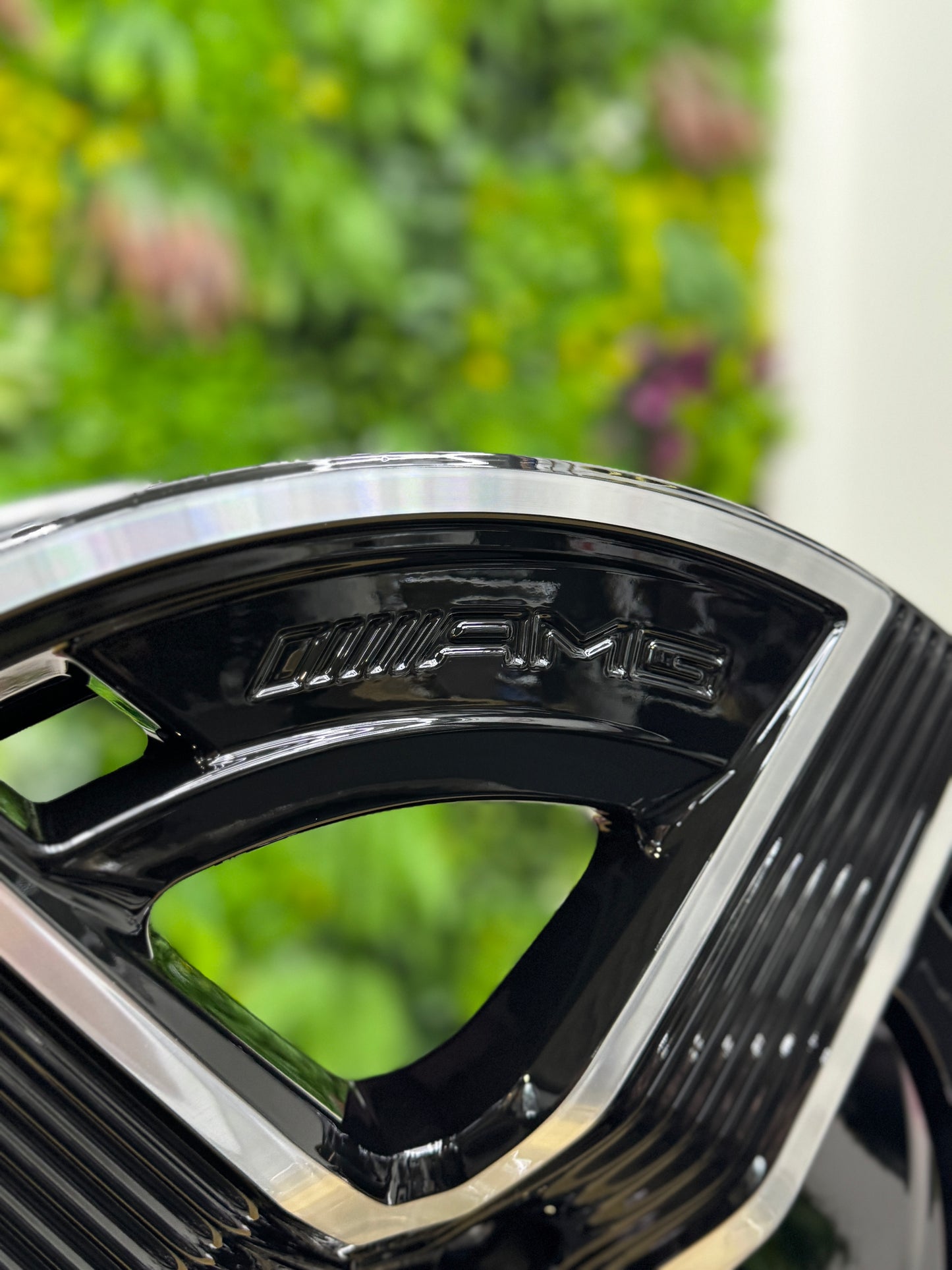 1x Neu 19 Zoll Mercedes AMG GLC Felge W254 schwarz A2544010500