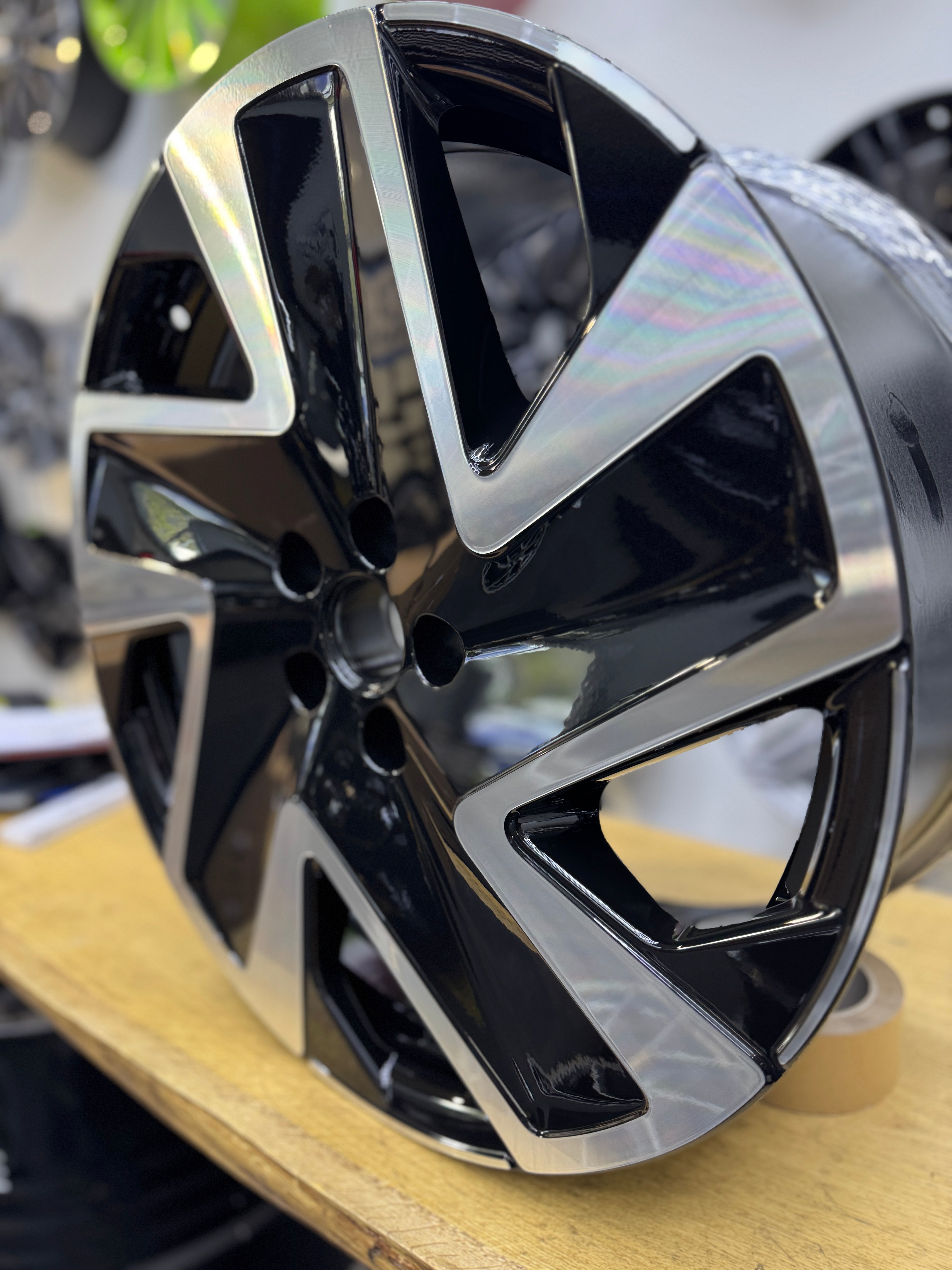 1x NEU VW ID BUZZ 20 Zoll Solna Felge 1T3601025E Hinterachse HA