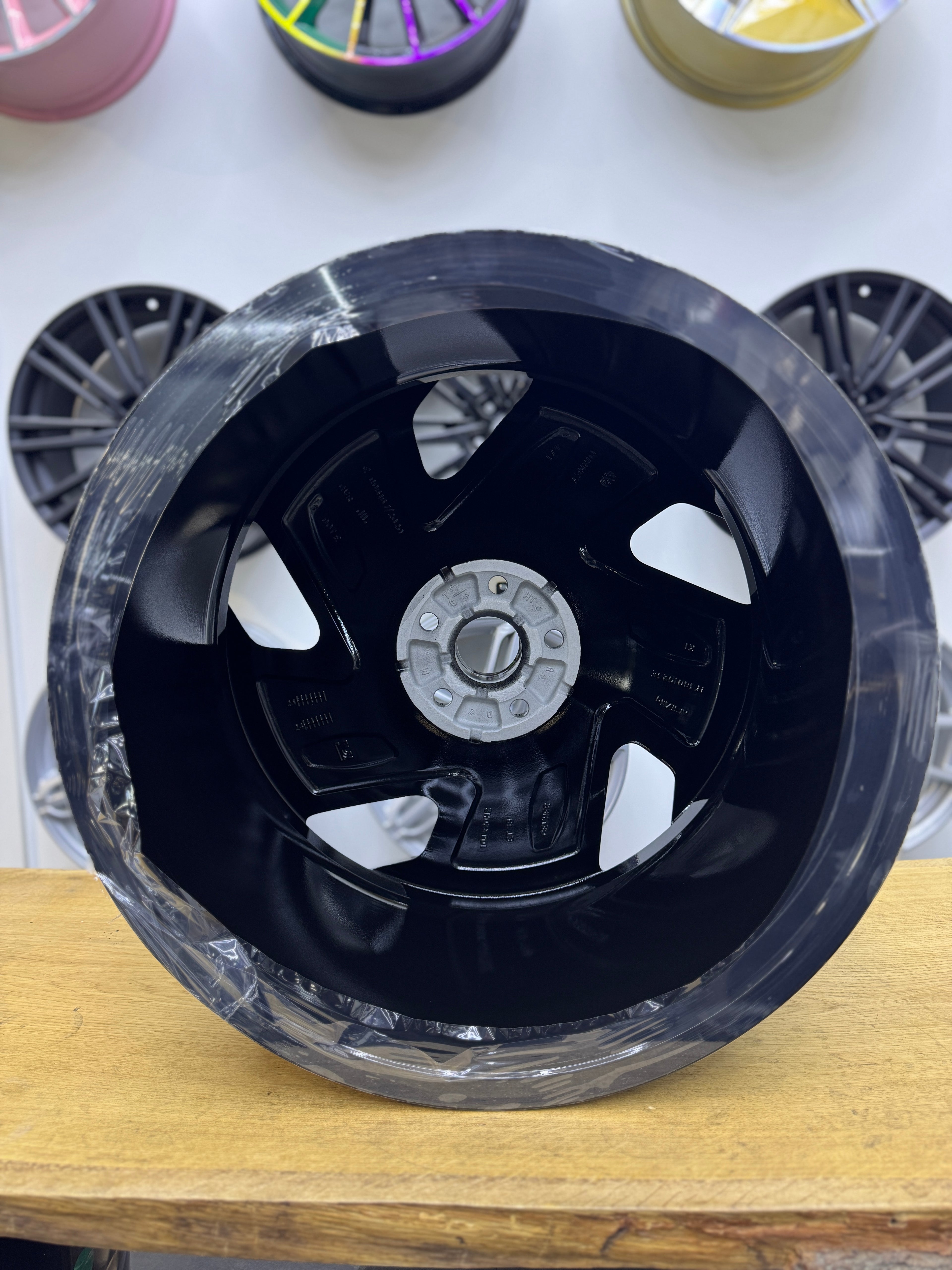 1x NEU VW ID BUZZ 20 Zoll Solna Felge 1T3601025E Hinterachse HA