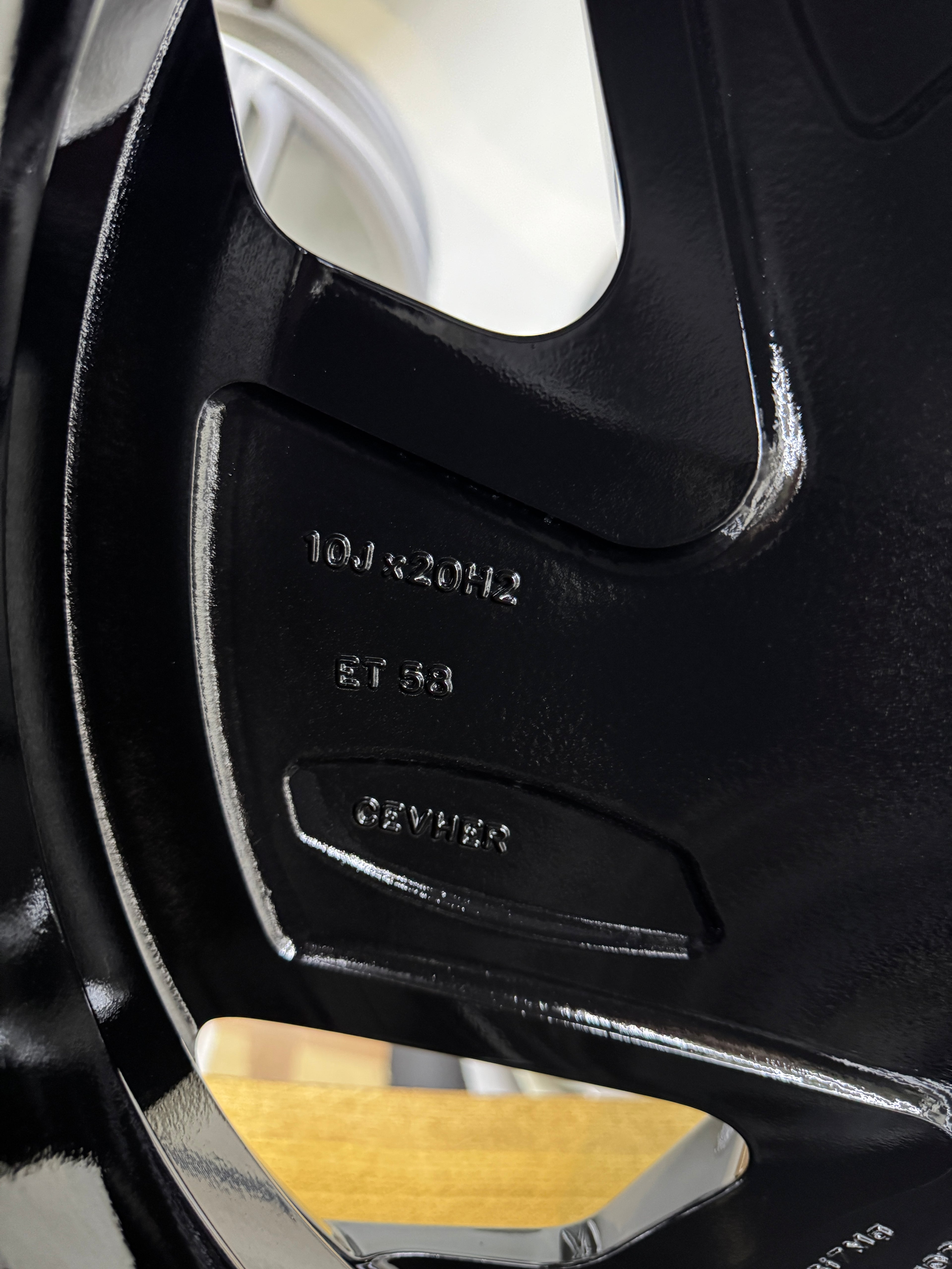 1x NEU VW ID BUZZ 20 Zoll Solna Felge 1T3601025E Hinterachse HA