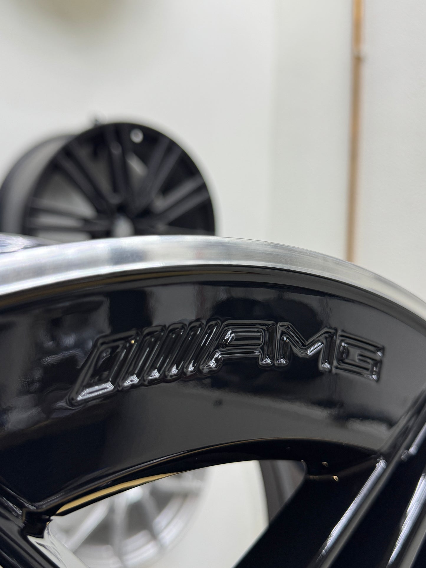 1x Neu 19 Zoll AMG Felge V-Klasse W447 schwarz AMG A4474018000