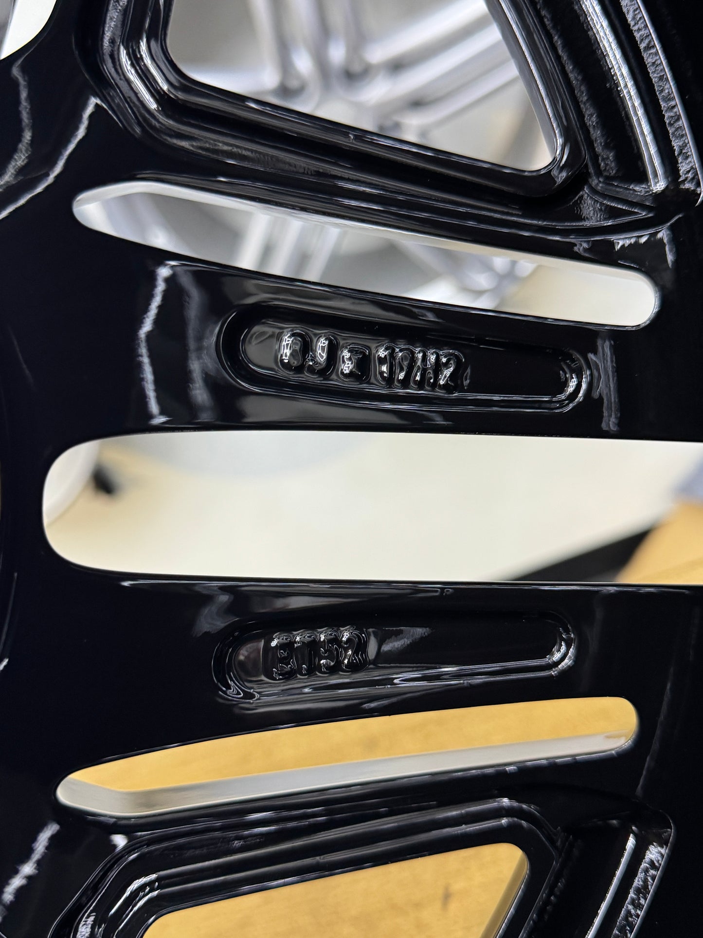 1x Neu 19 Zoll AMG Felge V-Klasse W447 schwarz AMG A4474018000