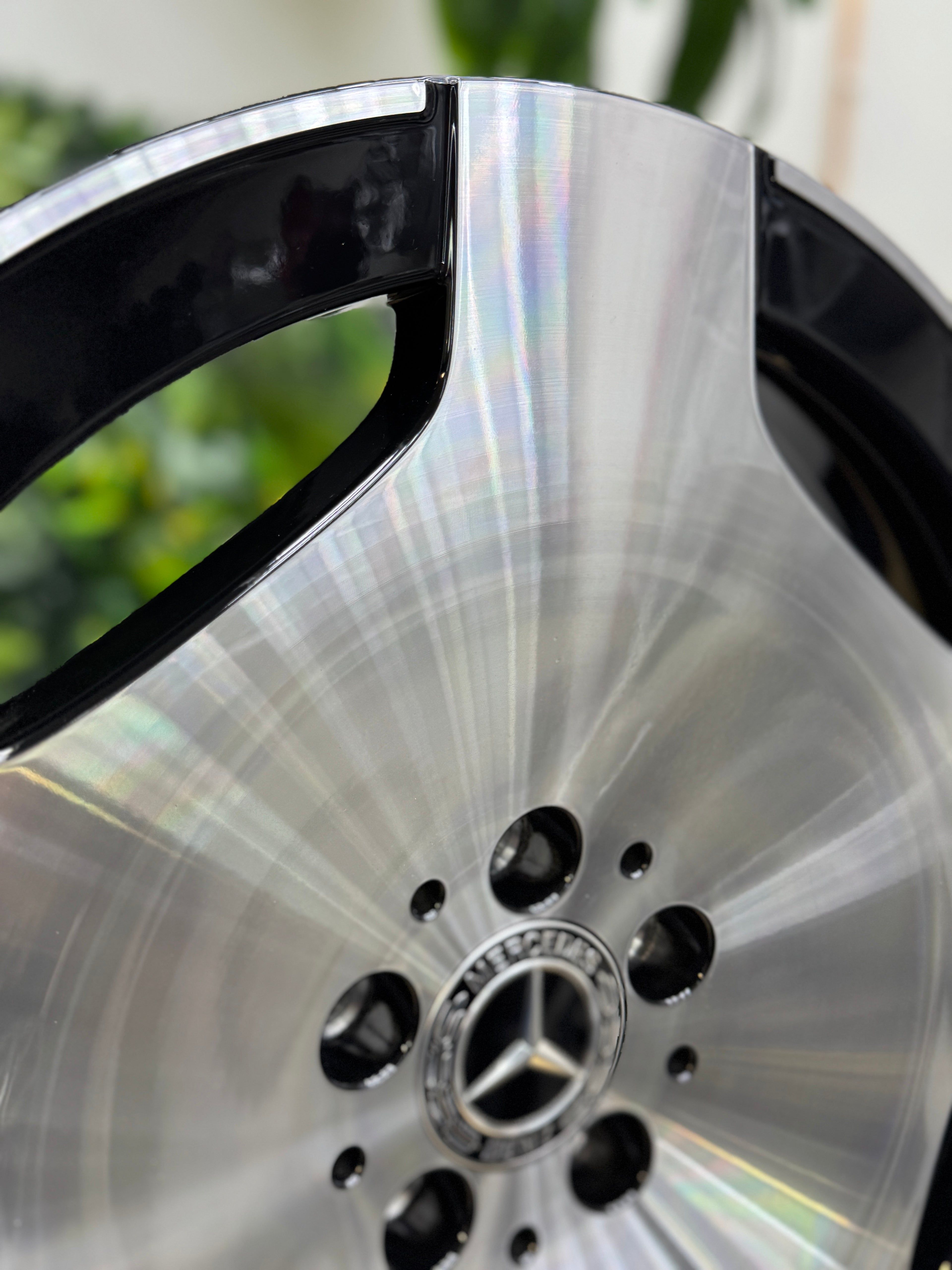 1x Neu 19 Zoll AMG Felge V-Klasse W447 schwarz AMG A4474018400