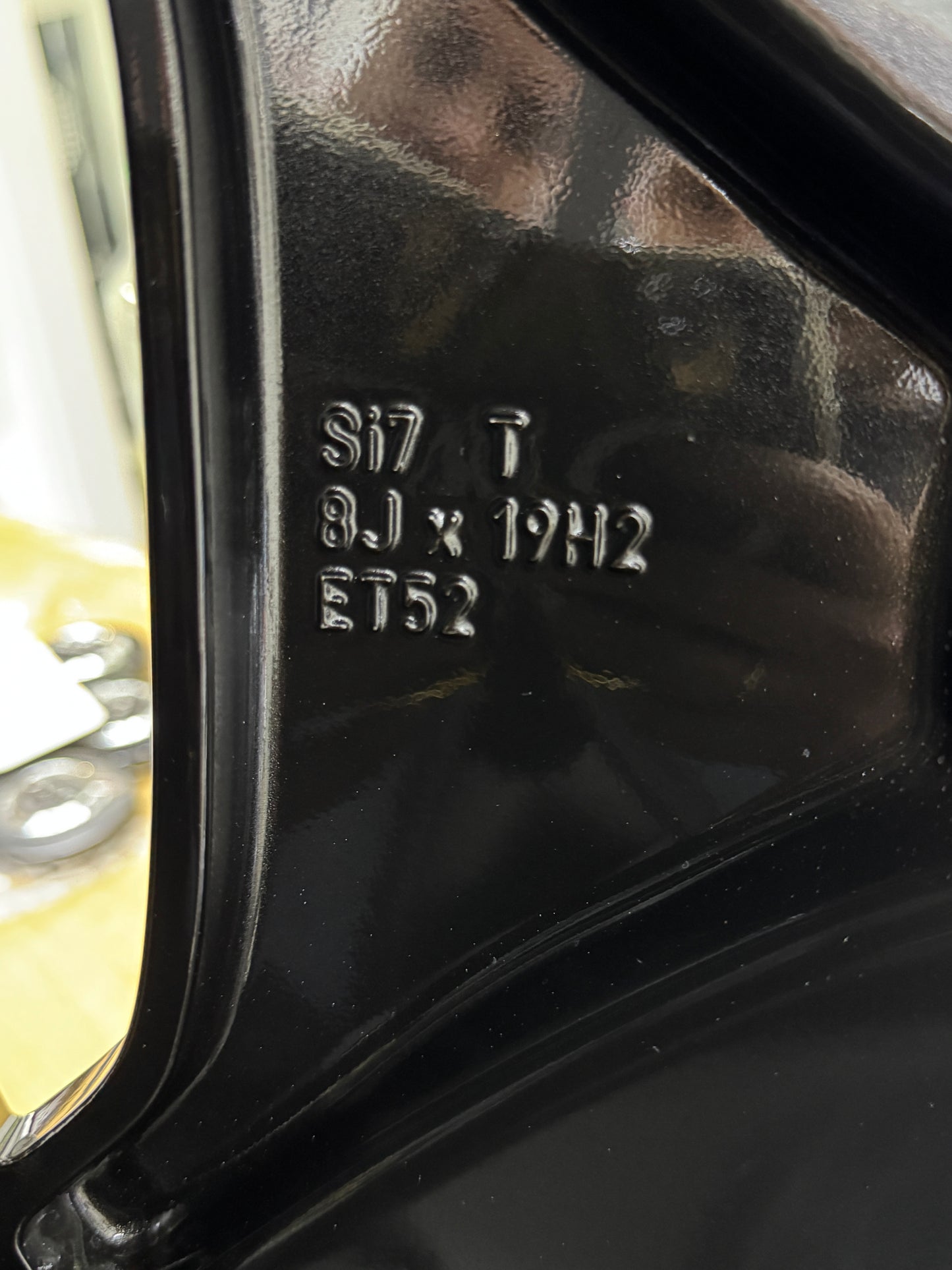 1x Neu 19 Zoll AMG Felge V-Klasse W447 schwarz AMG A4474018400