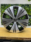 1x NEU Mercedes Felge 7,5x18 EQA EQB A2434010100 schwarz