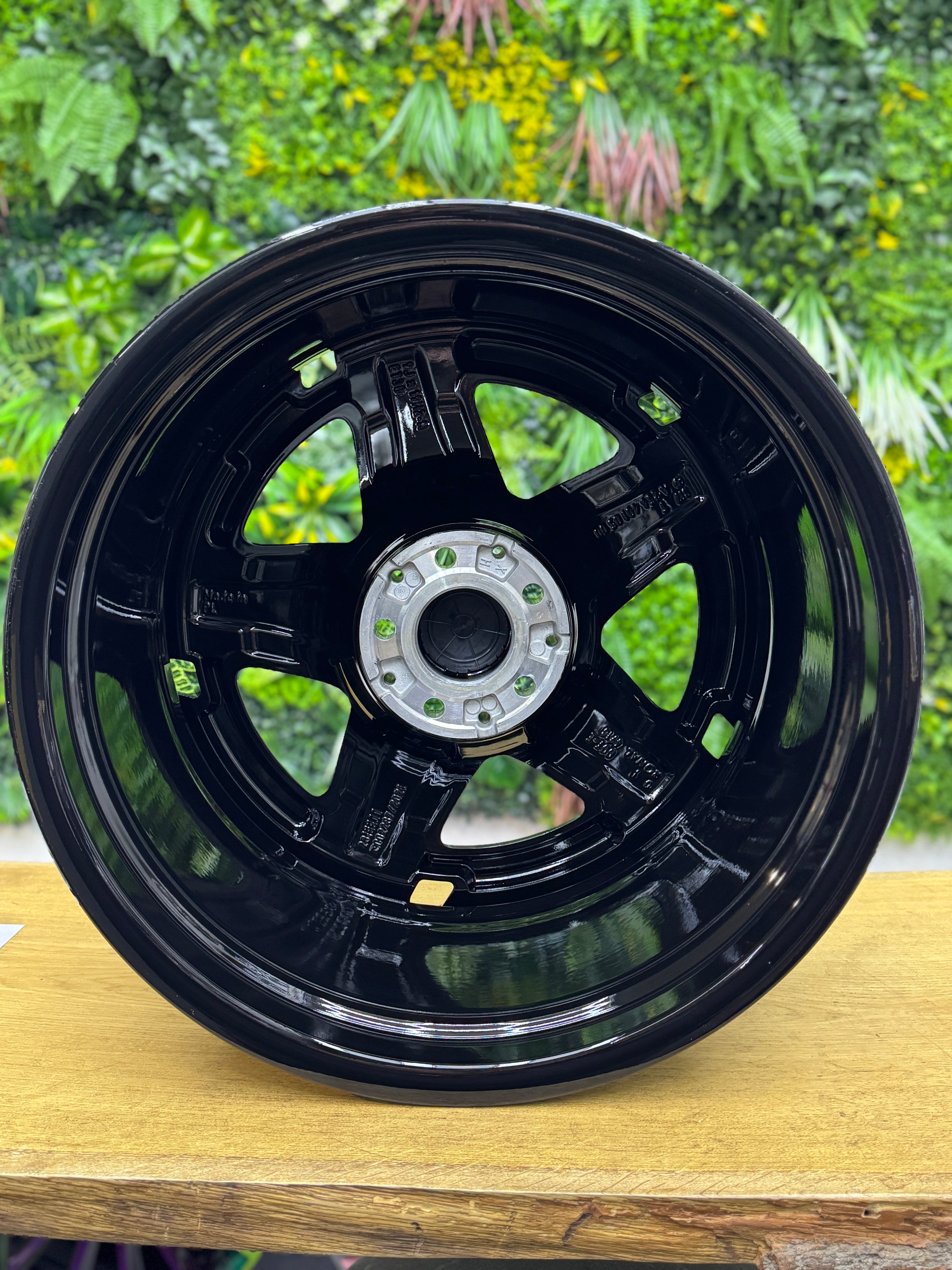 1x Neu 19 Zoll Mercedes AMG GLC Felge W254 schwarz A2544010500