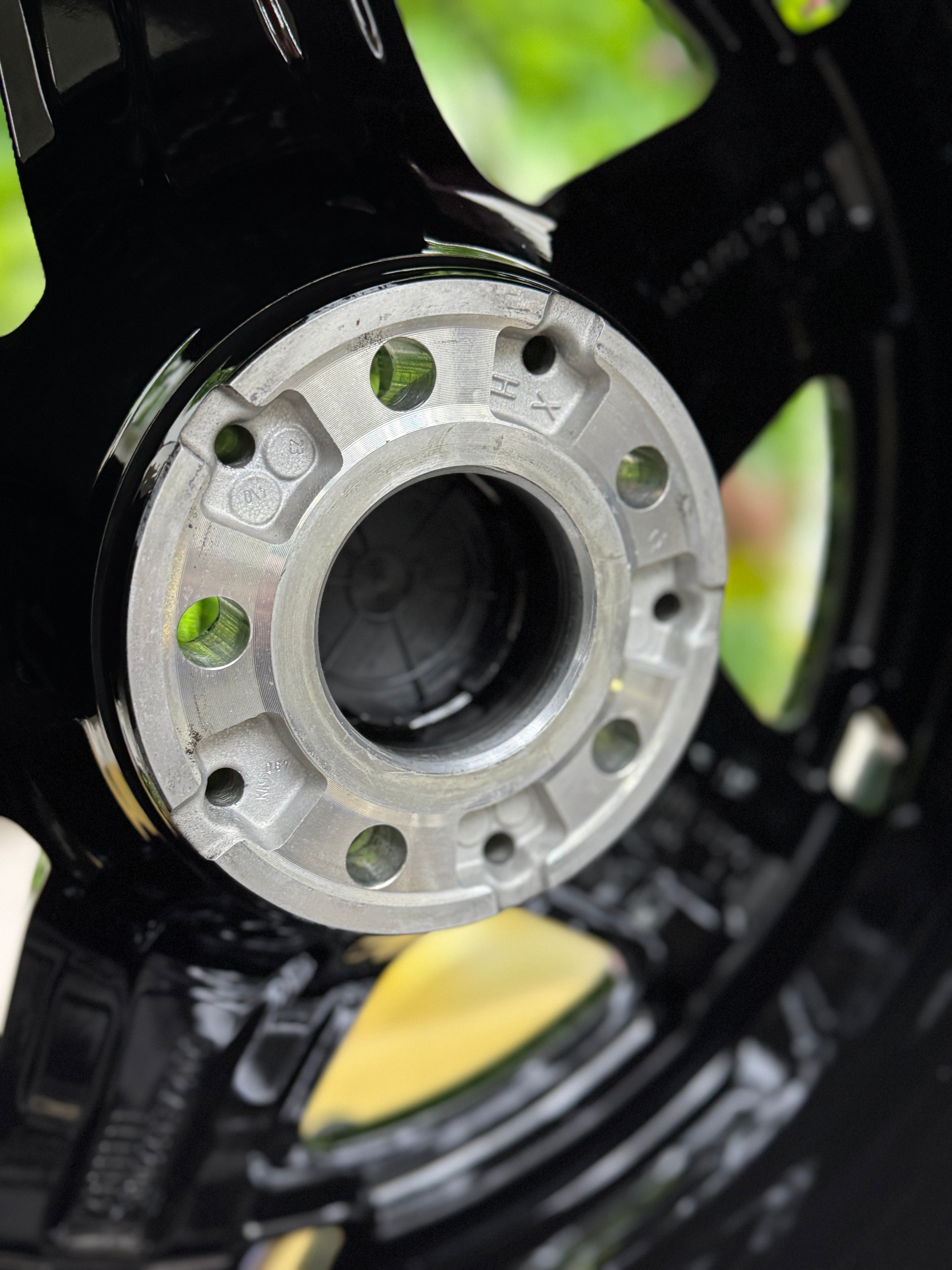 1x Neu 19 Zoll Mercedes AMG GLC Felge W254 schwarz A2544010500