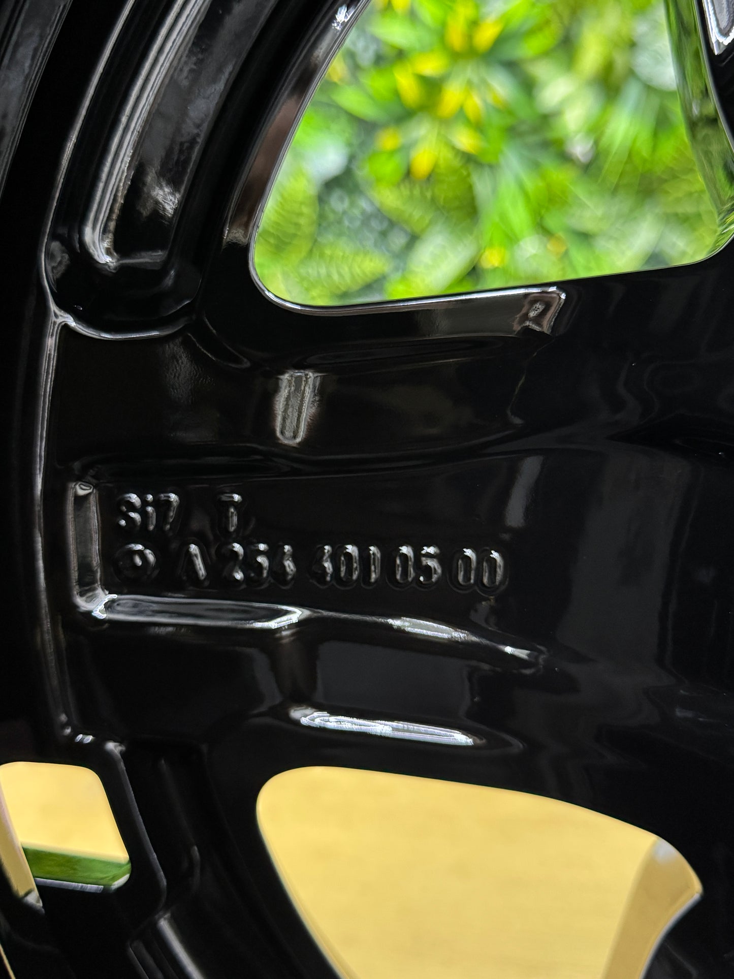 1x Neu 19 Zoll Mercedes AMG GLC Felge W254 schwarz A2544010500