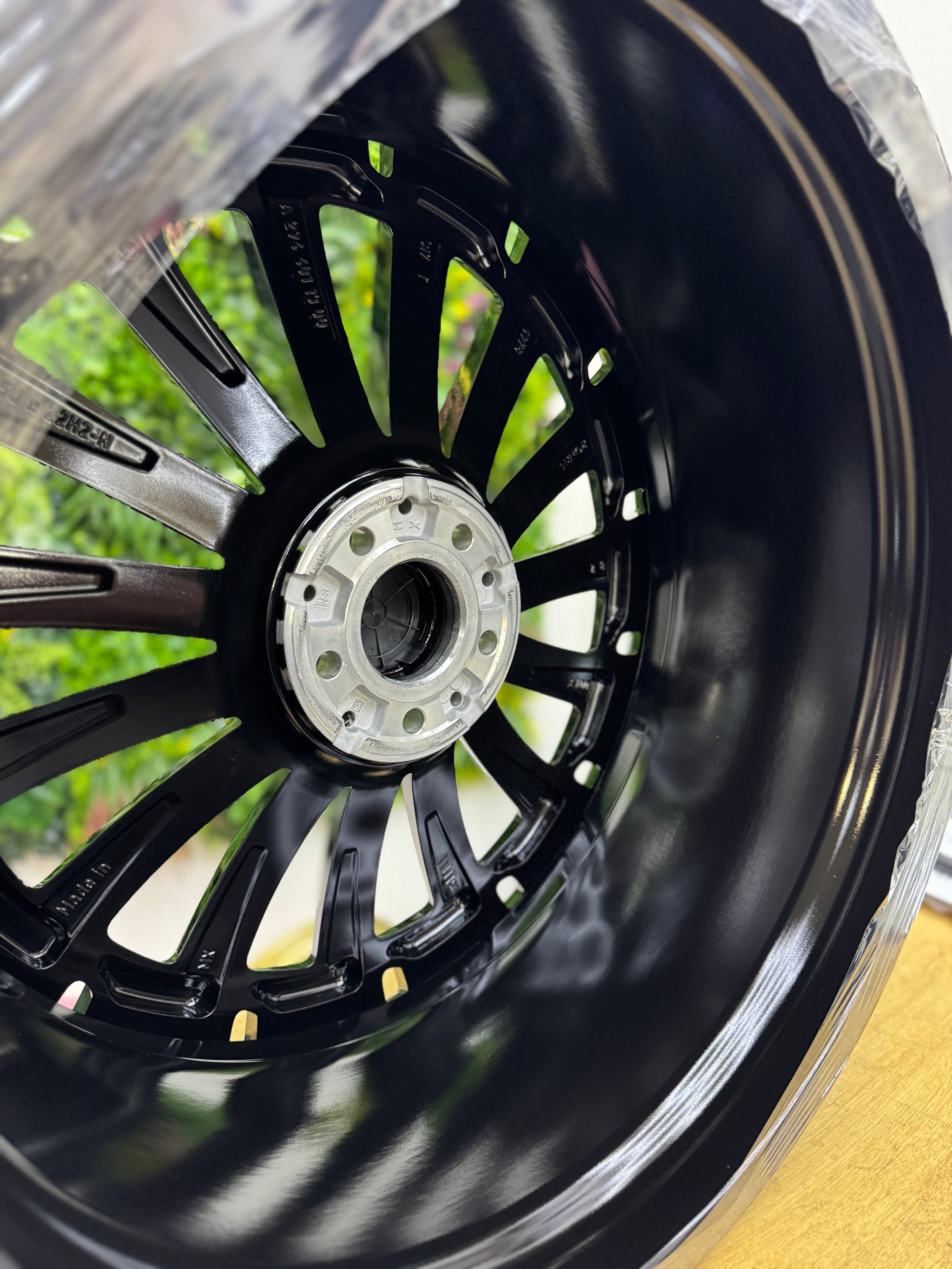 Mercedes EQE AMG Alufelge 9,5x22 ET41,5 W294 A2944011300 NEU