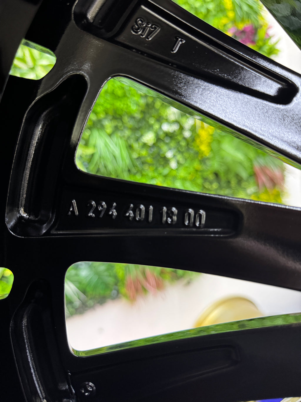 Mercedes EQE AMG Alufelge 9,5x22 ET41,5 W294 A2944011300 NEU
