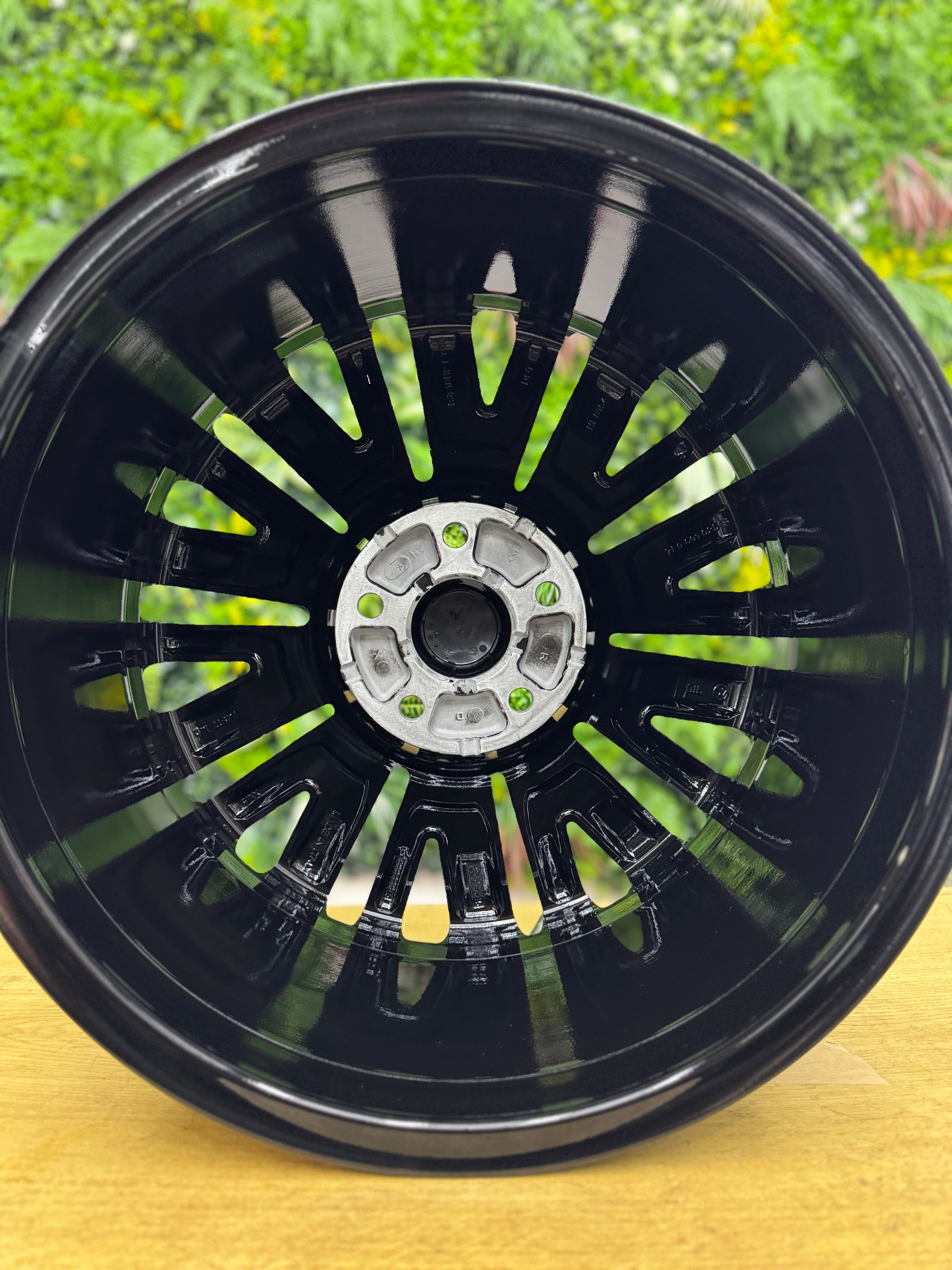 1x NEU VW T6 Felge 18 Zoll Palmerstone 7E0601025S