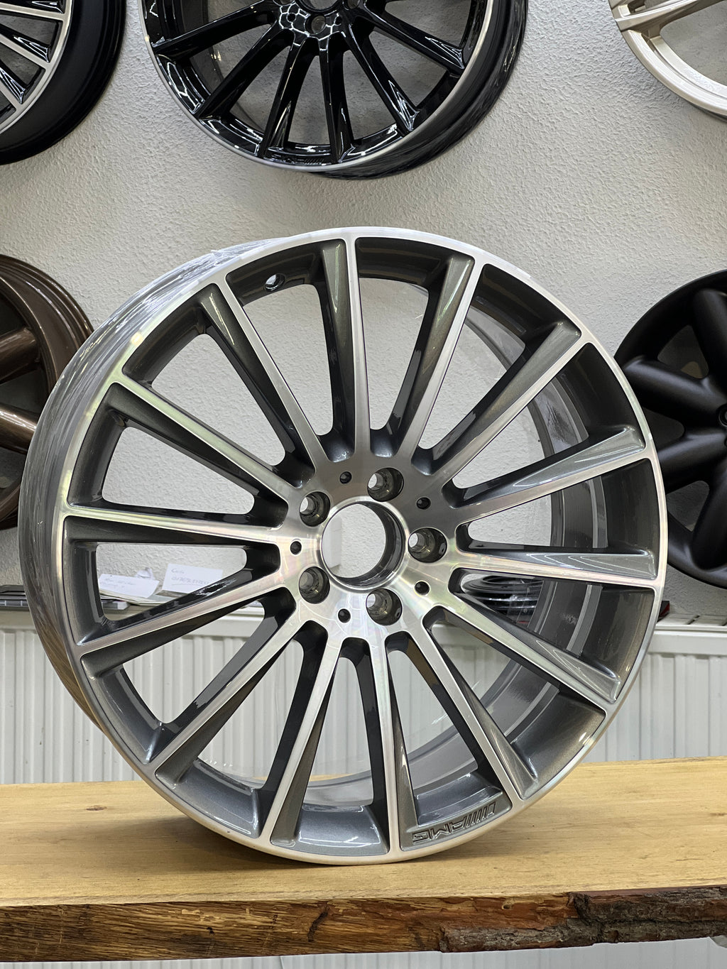 Original AMG Mercedes Alufelge GLC-Klasse X253 A2534011900 20" Himalaya