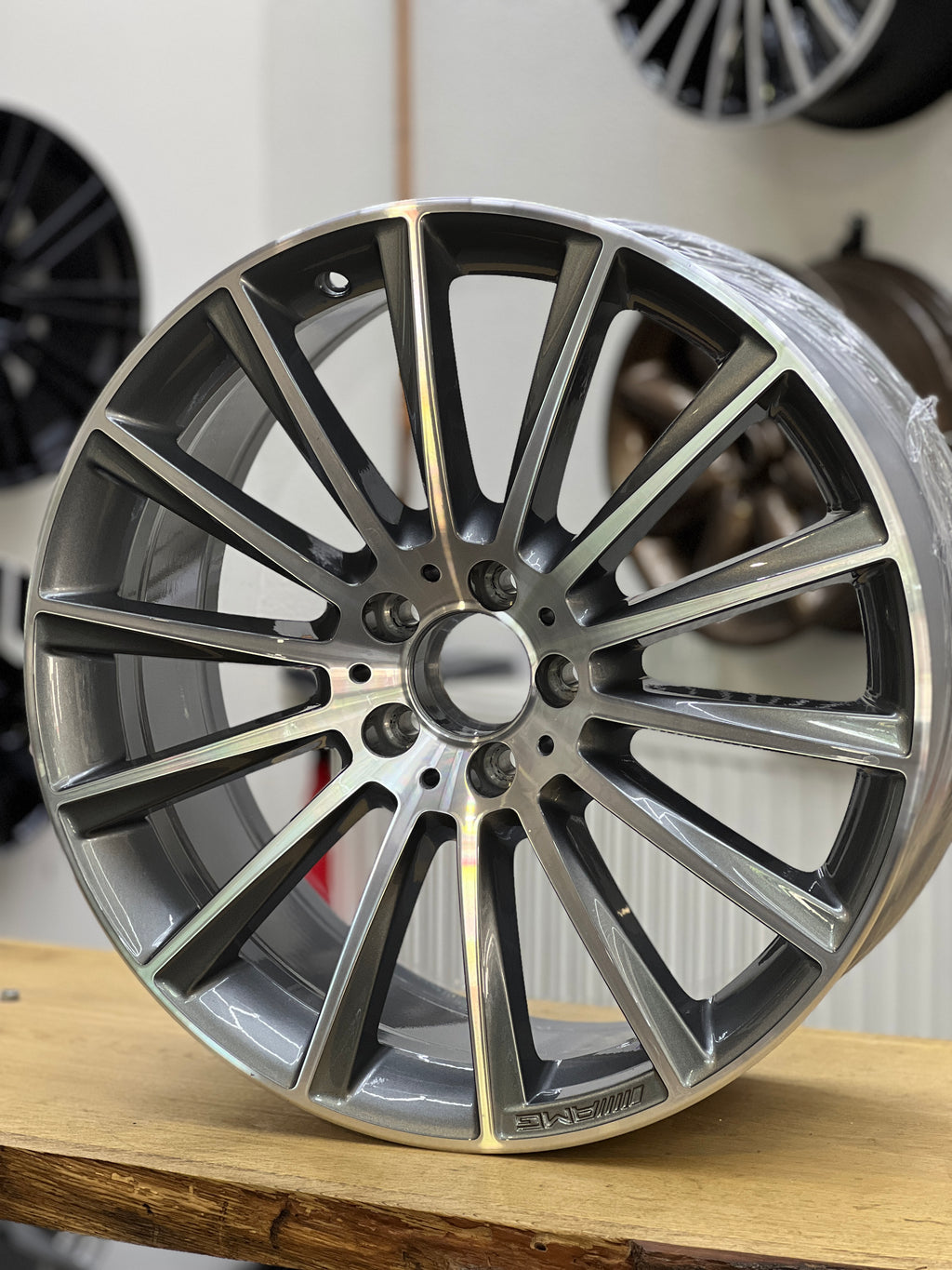 Original AMG Mercedes Alufelge GLC-Klasse X253 A2534011900 20" Himalaya