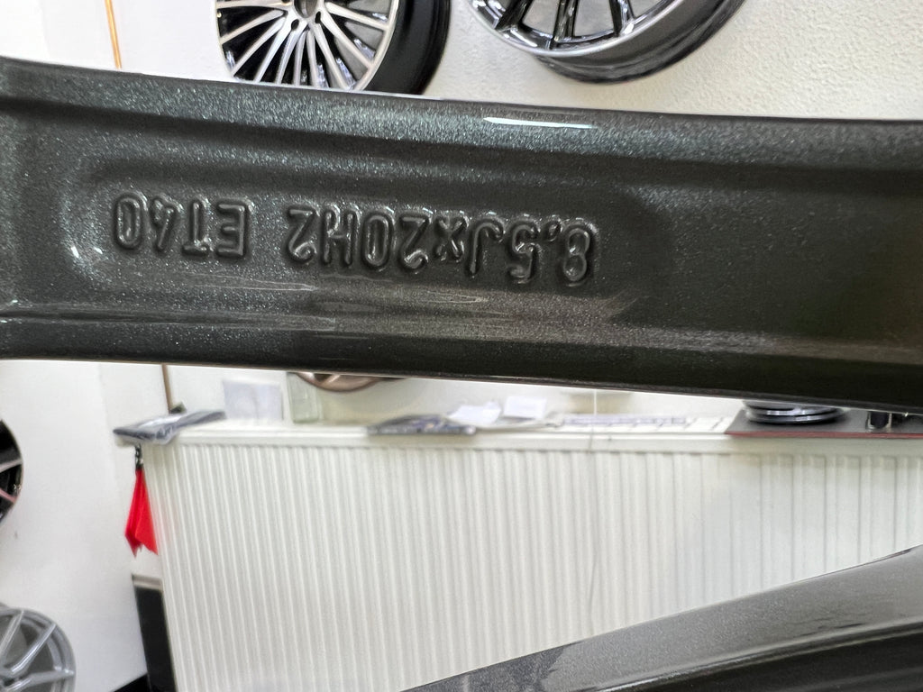 Original AMG Mercedes Alufelge GLC-Klasse X253 A2534011900 20" Himalaya