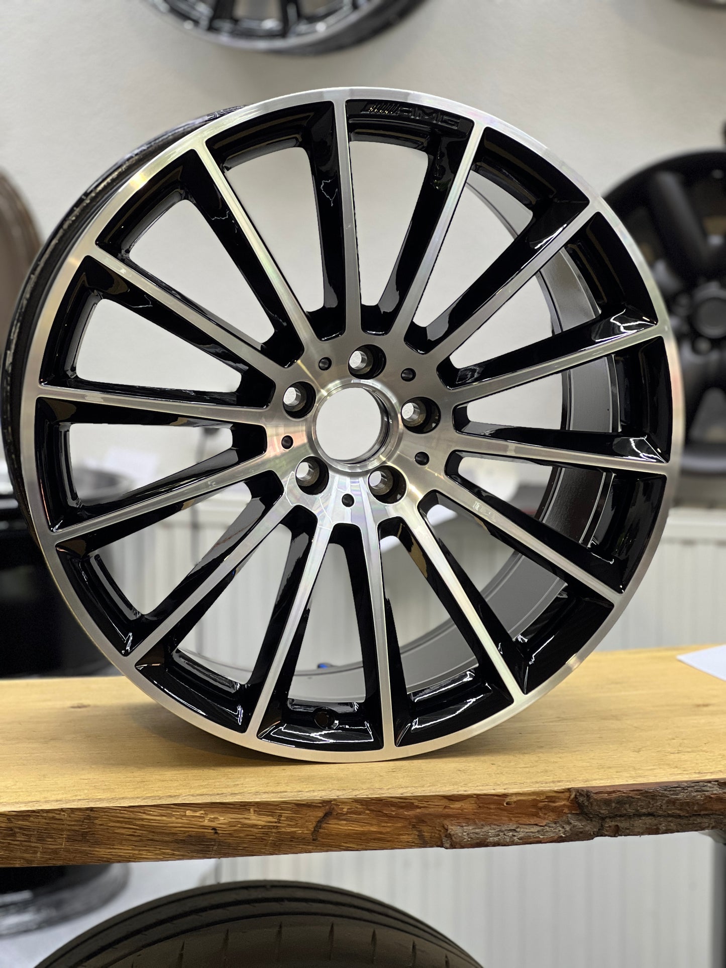 AMG Mercedes Benz GLE W167 V167 21 Zoll Felge A1674013400 Schwarz