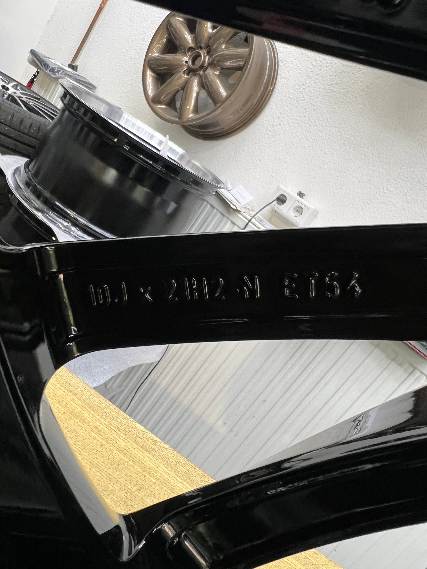 AMG Mercedes Benz GLE W167 V167 21 Zoll Felge A1674013400 Schwarz