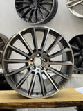 AMG Mercedes Benz GLE W167 V167 21 Zoll Felge A1674013400 Himalaya
