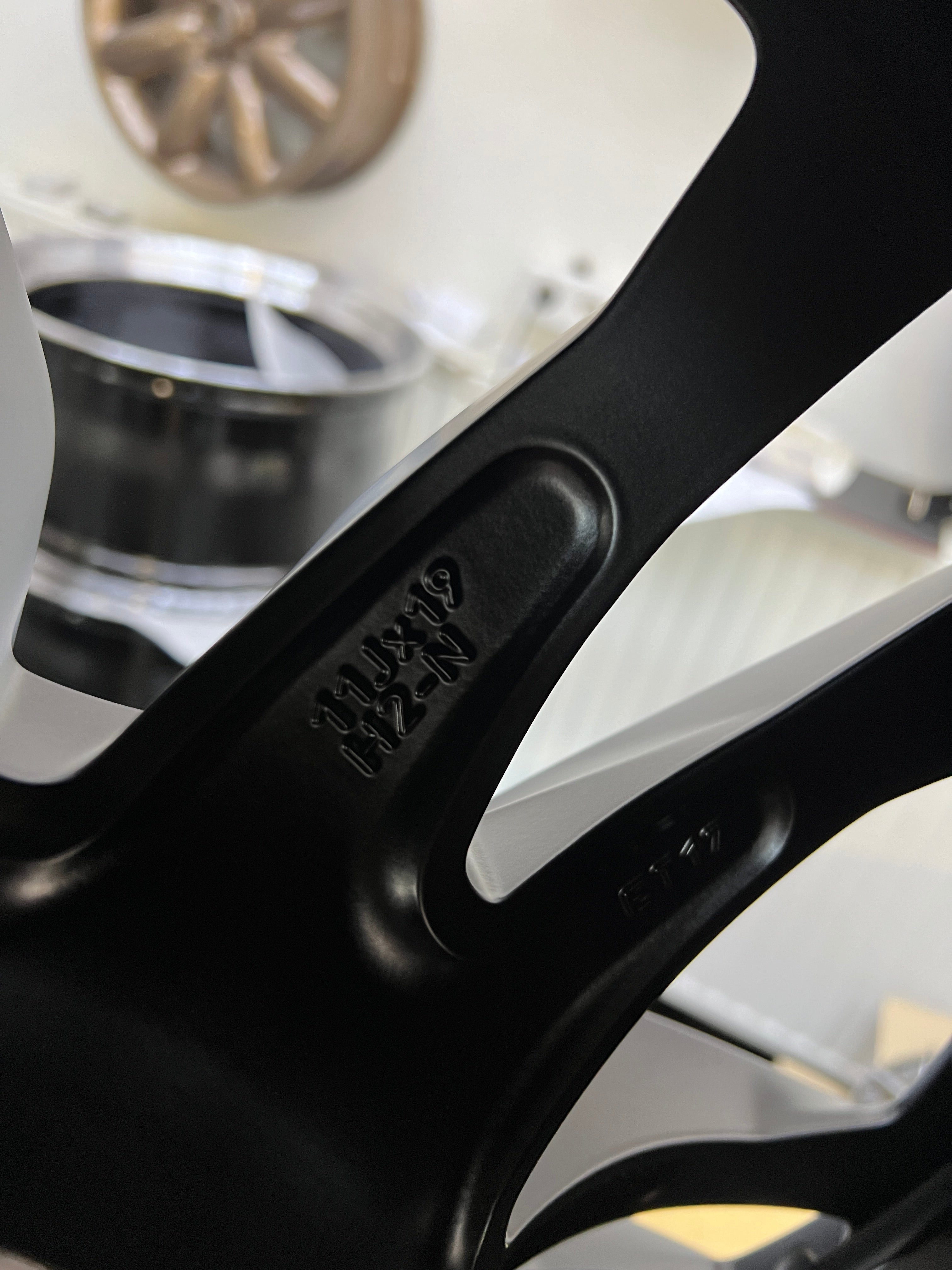 Mercedes AMG Alufelge 11x19 ET17 Original W290 A2904010300