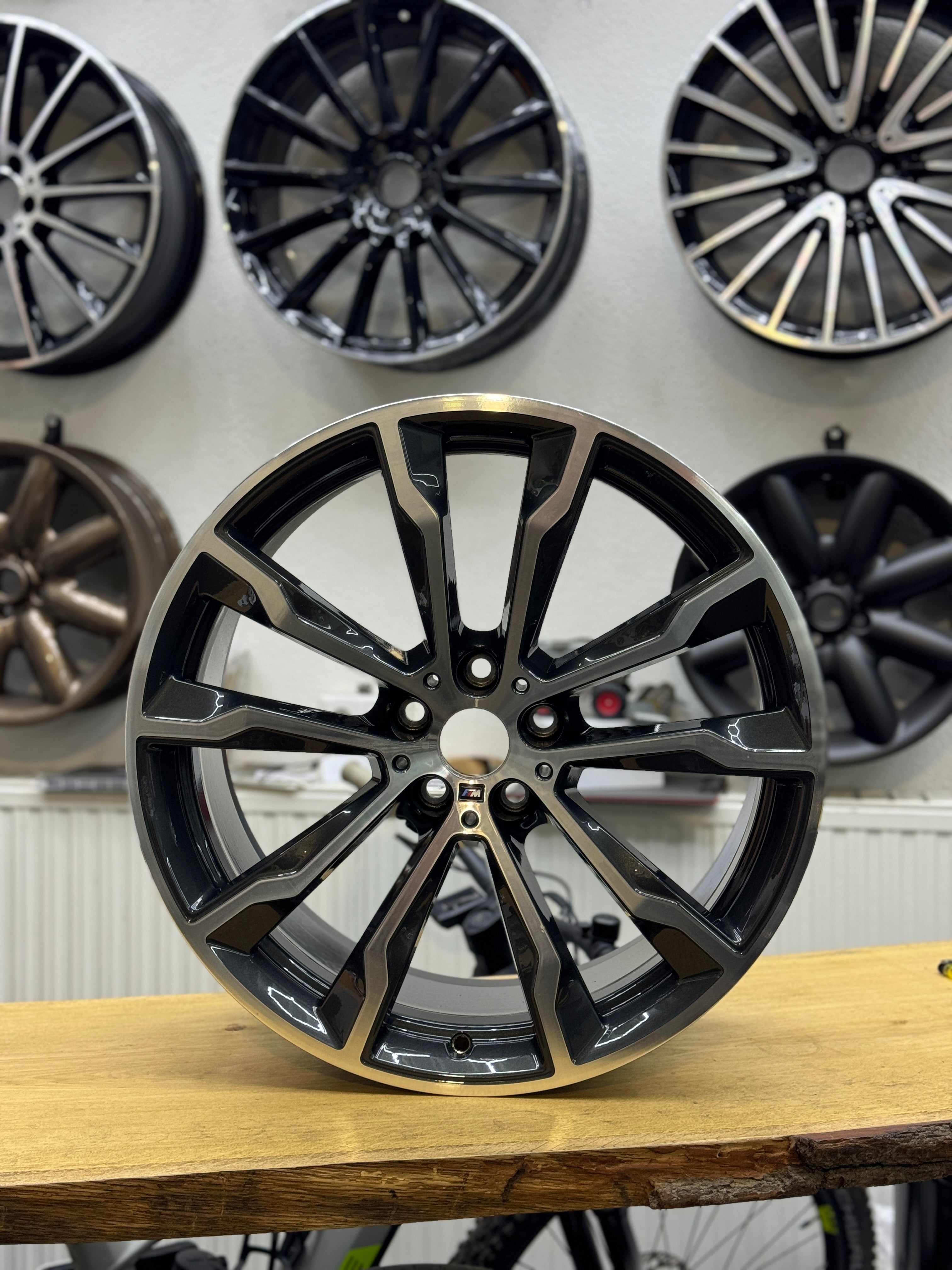 1x Original 20 Zoll BMW G01 X3 G02 X4 M-PAKET 9,5Jx20 8010269