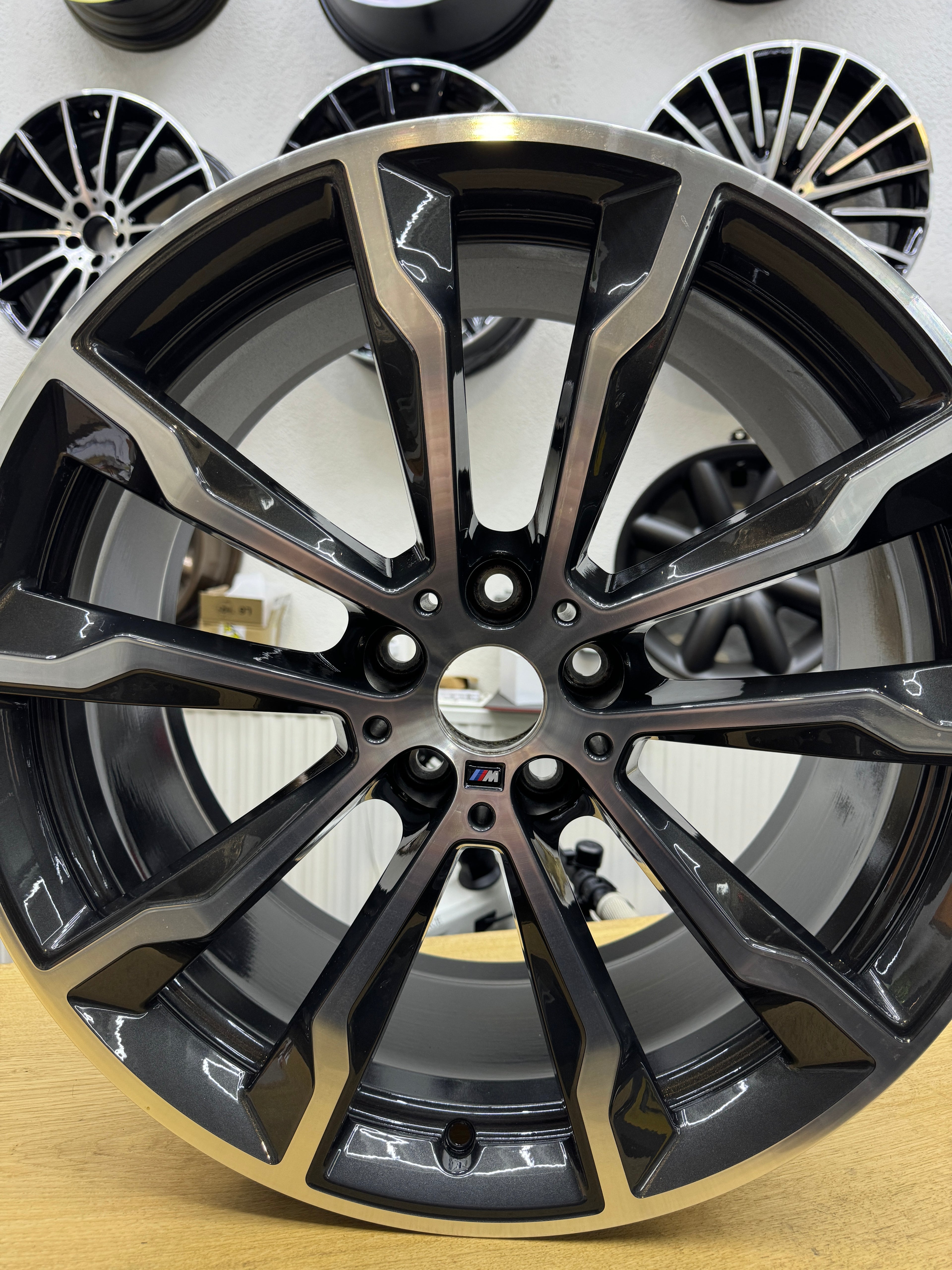 1x Original 20 Zoll BMW G01 X3 G02 X4 M-PAKET 9,5Jx20 8010269