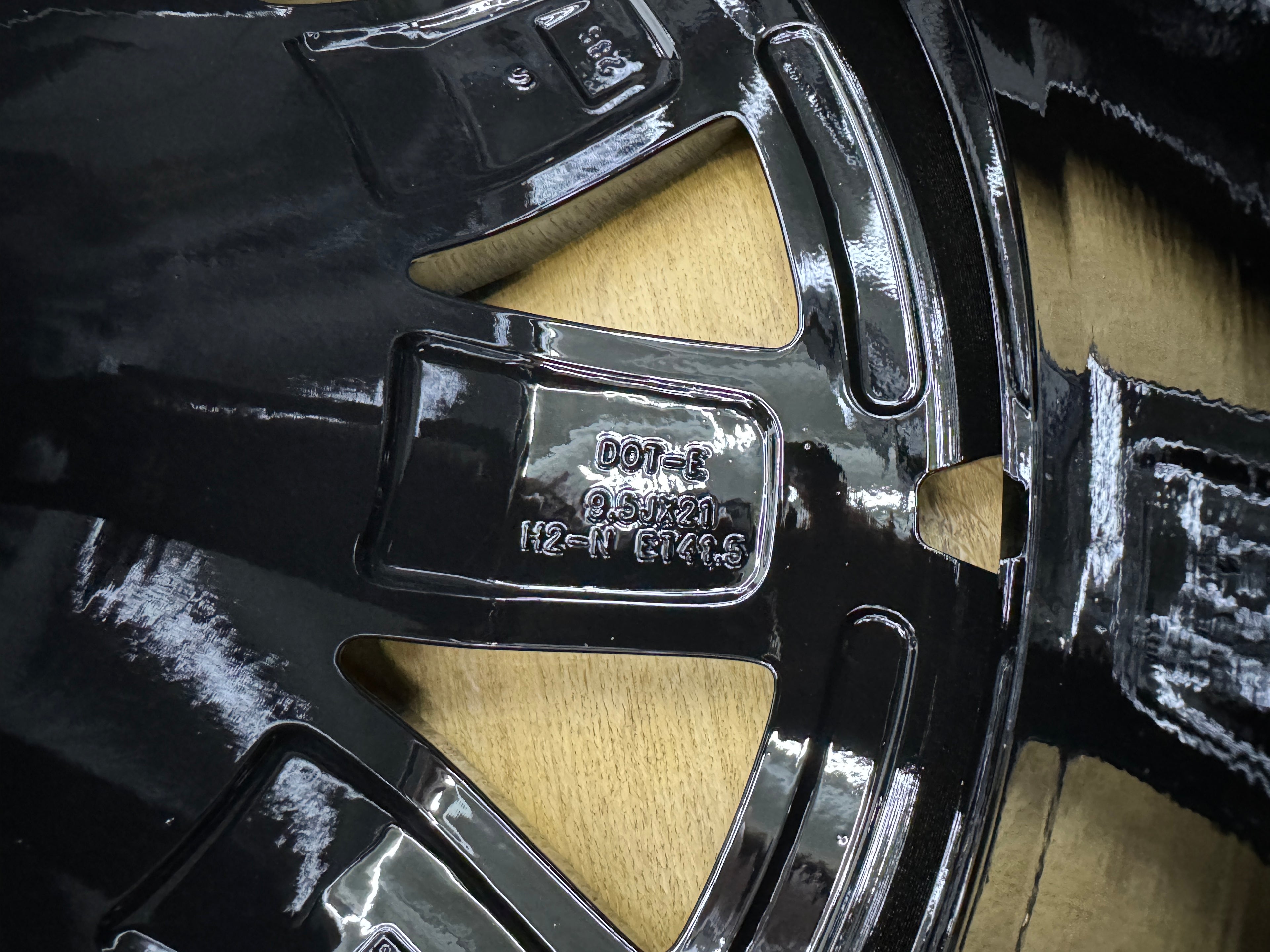 1x Mercedes EQE AMG Alufelge 9,5x21 ET41,5 W294 A2944011200
