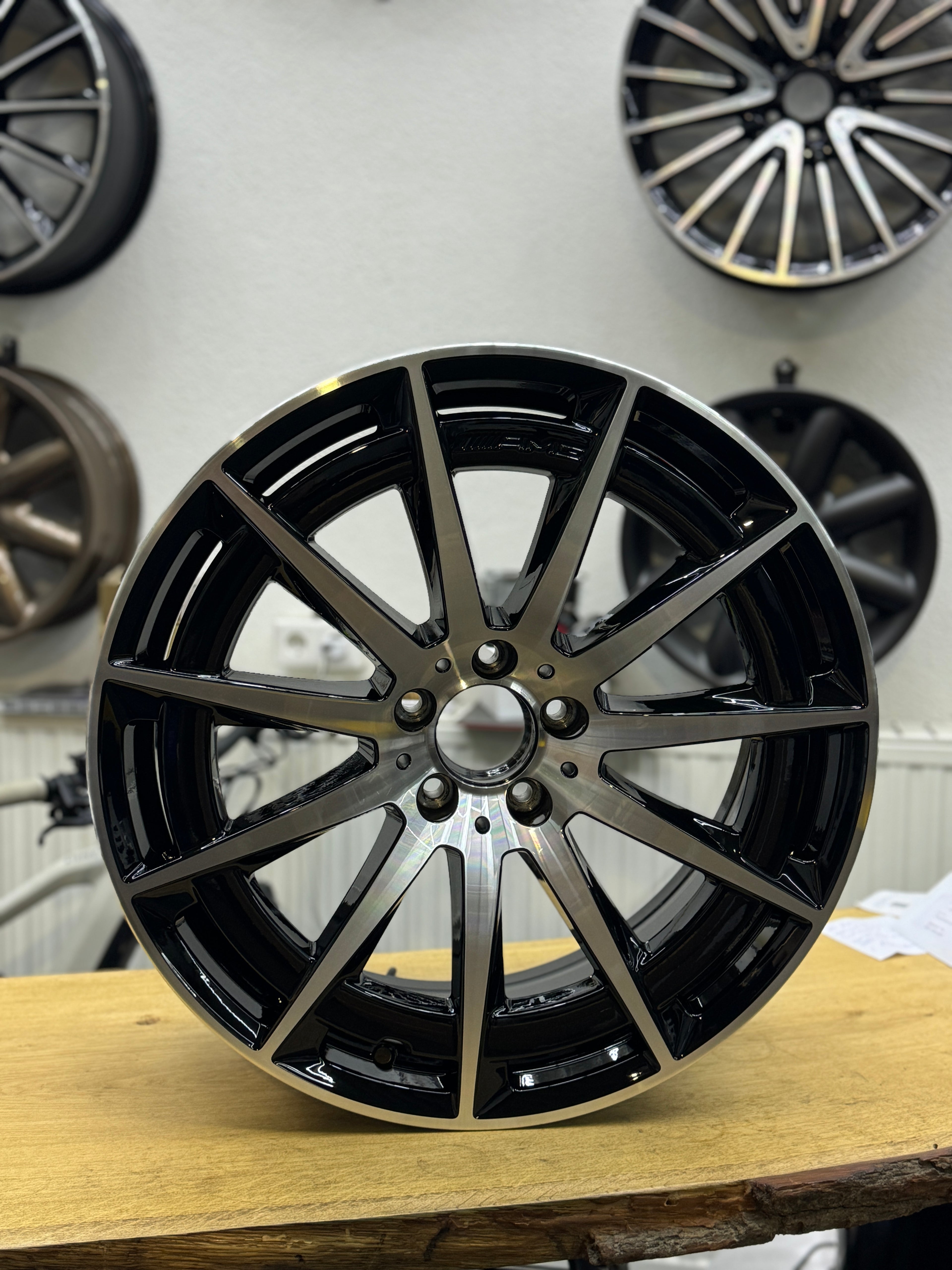 ECQ Alufelge AMG Vielspeichen-Rad A2934010900 8,5x20 Schwarz N293