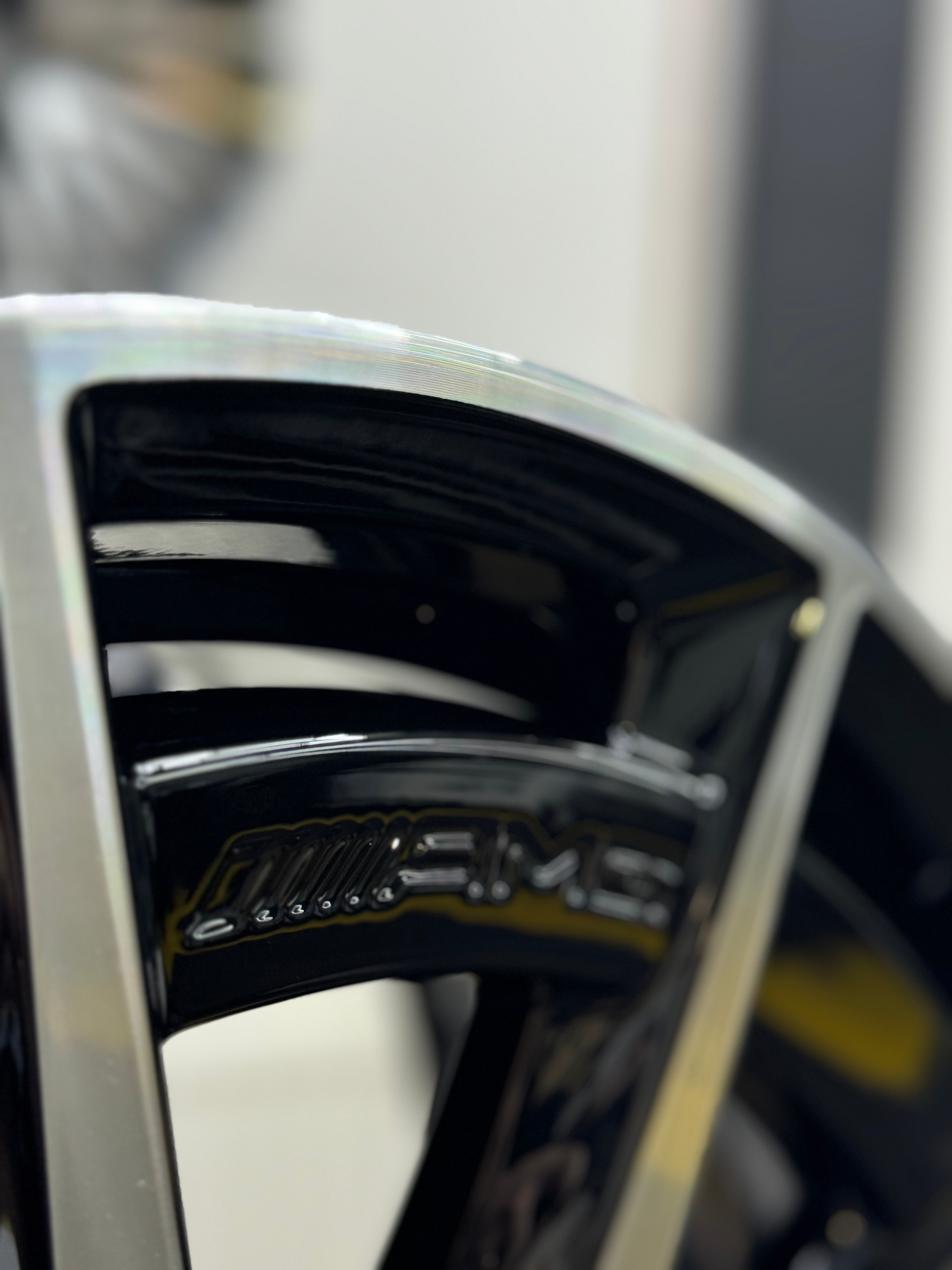 ECQ Alufelge AMG Vielspeichen-Rad A2934010900 8,5x20 Schwarz N293