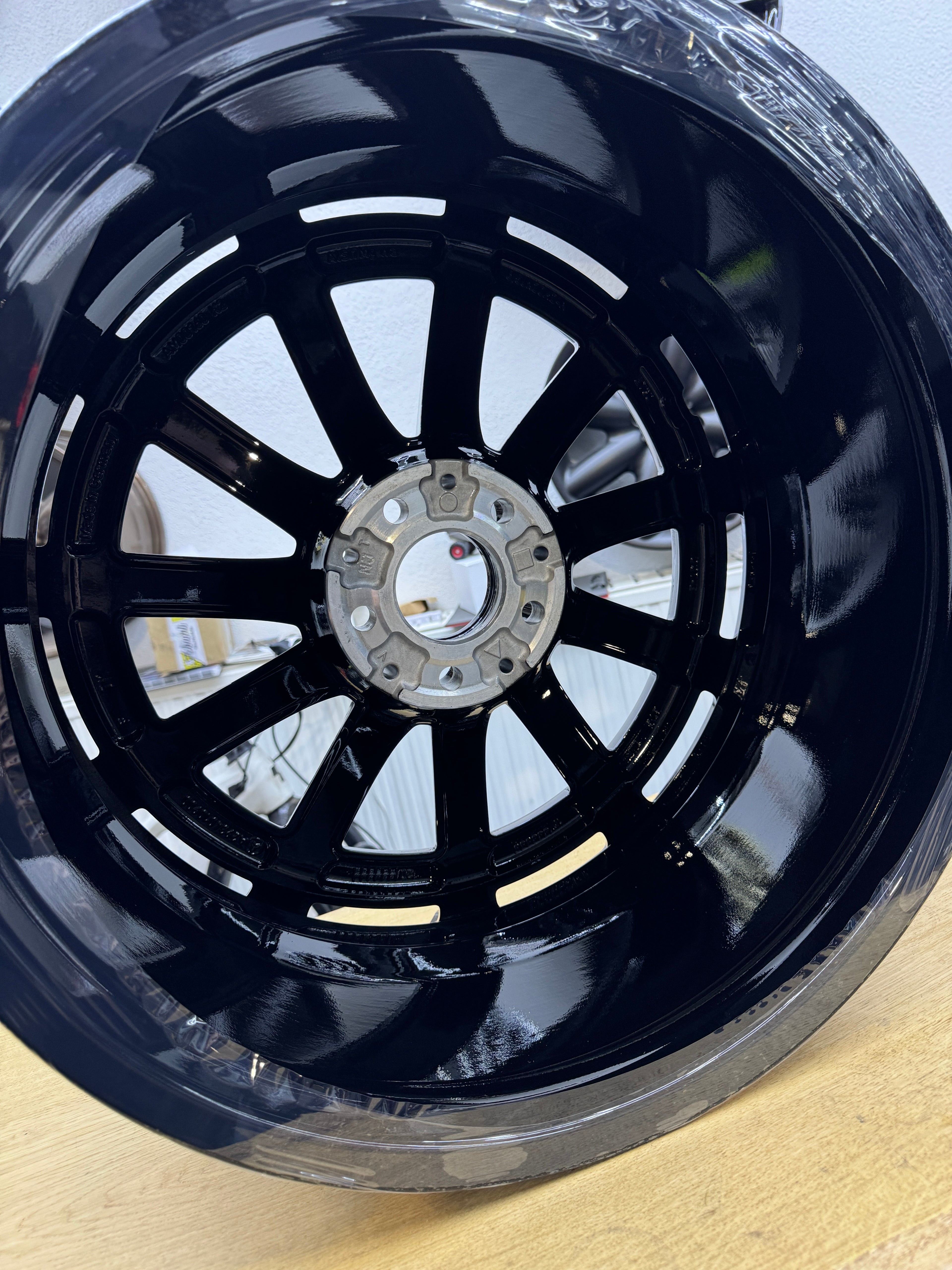 ECQ Alufelge AMG Vielspeichen-Rad A2934010900 8,5x20 Schwarz N293