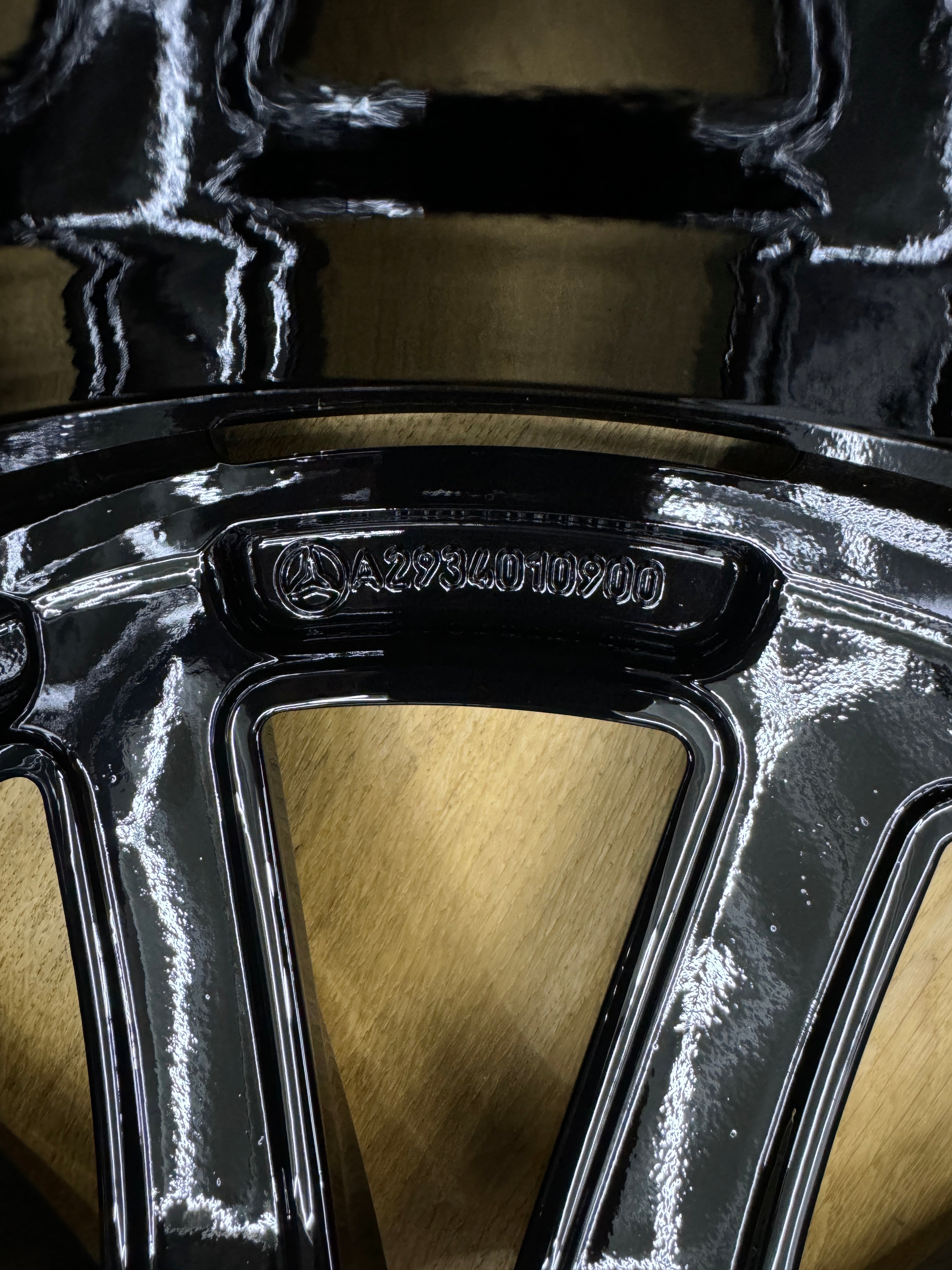 ECQ Alufelge AMG Vielspeichen-Rad A2934010900 8,5x20 Schwarz N293