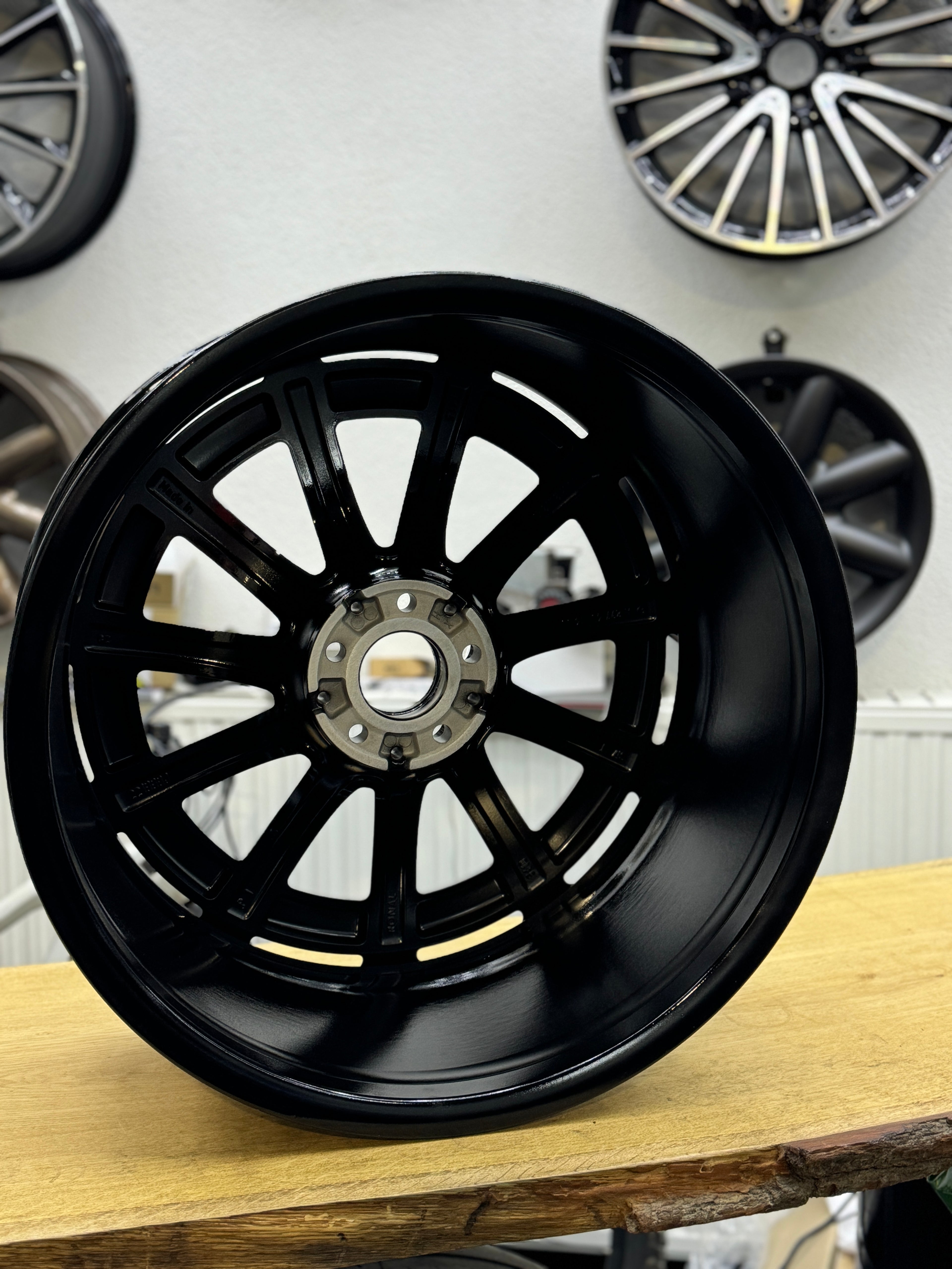 1x Original Mercedes EQS V297 AMG Alufelge 21zoll A2974011400