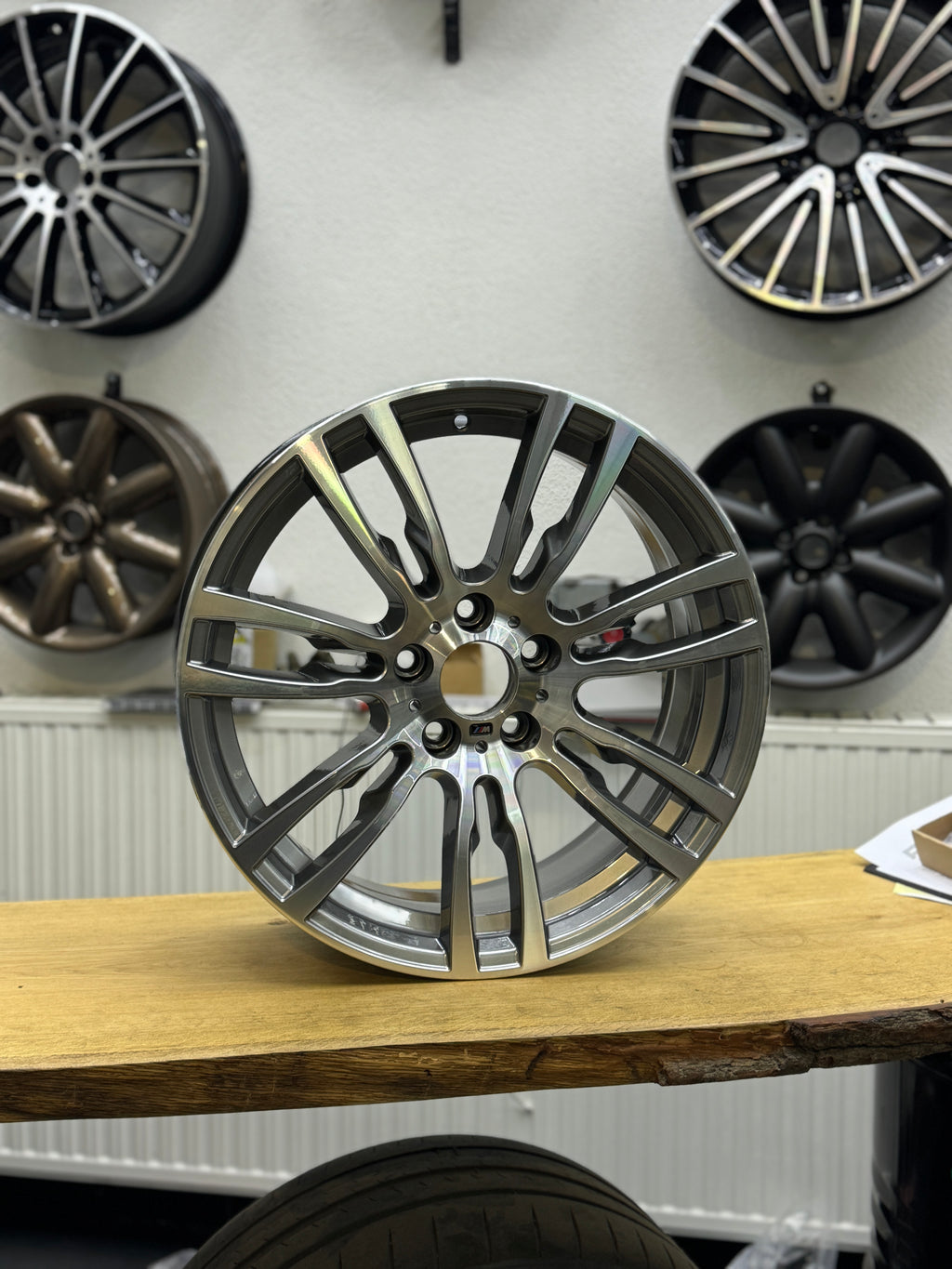 1x BMW M Sternspeiche 403 F30 F31 F32 36117850020 7850020 8x19"