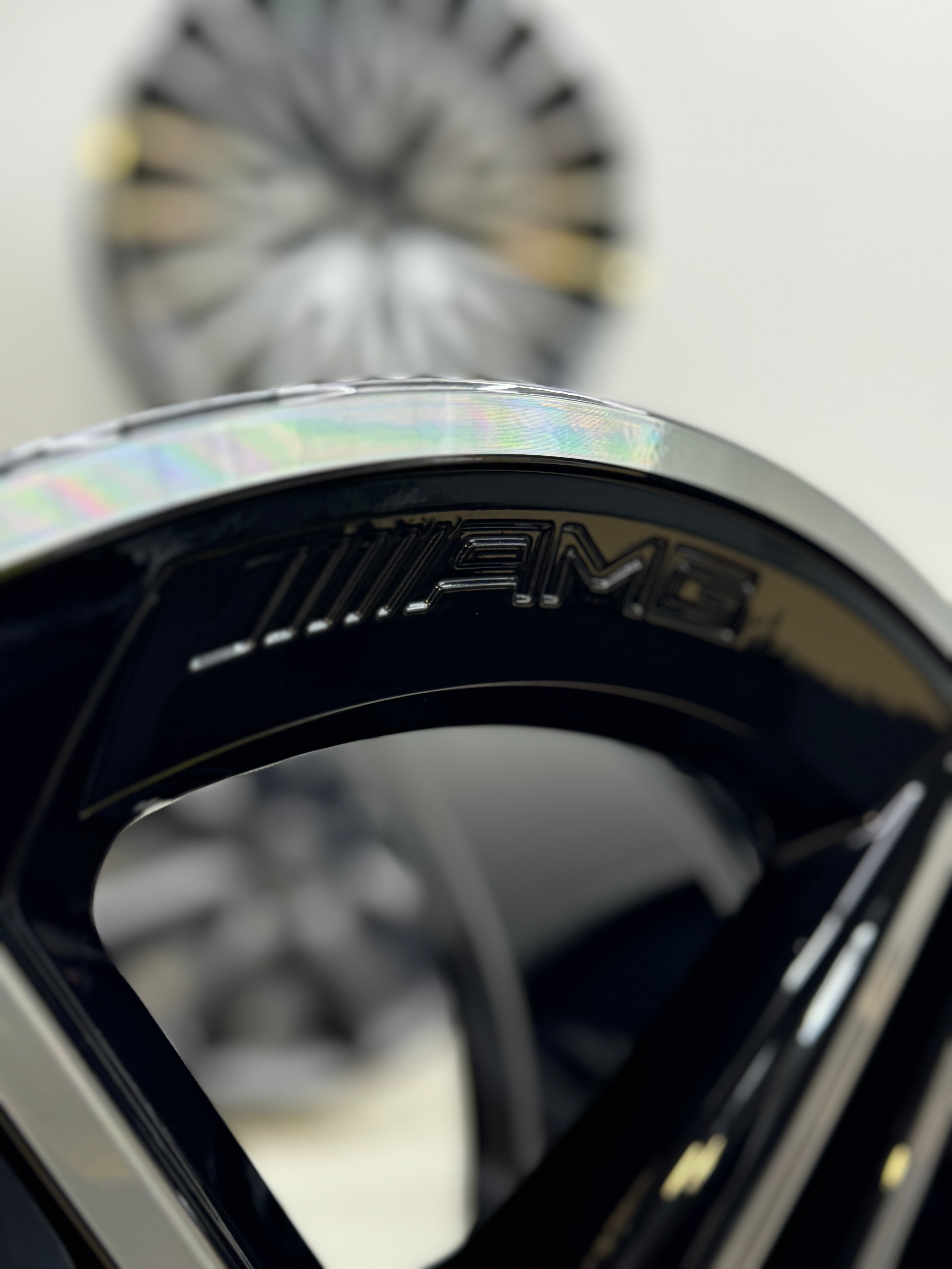 Mercedes GLE AMG Felge 10 x 21 Zoll W167 A1674017300 schwarz