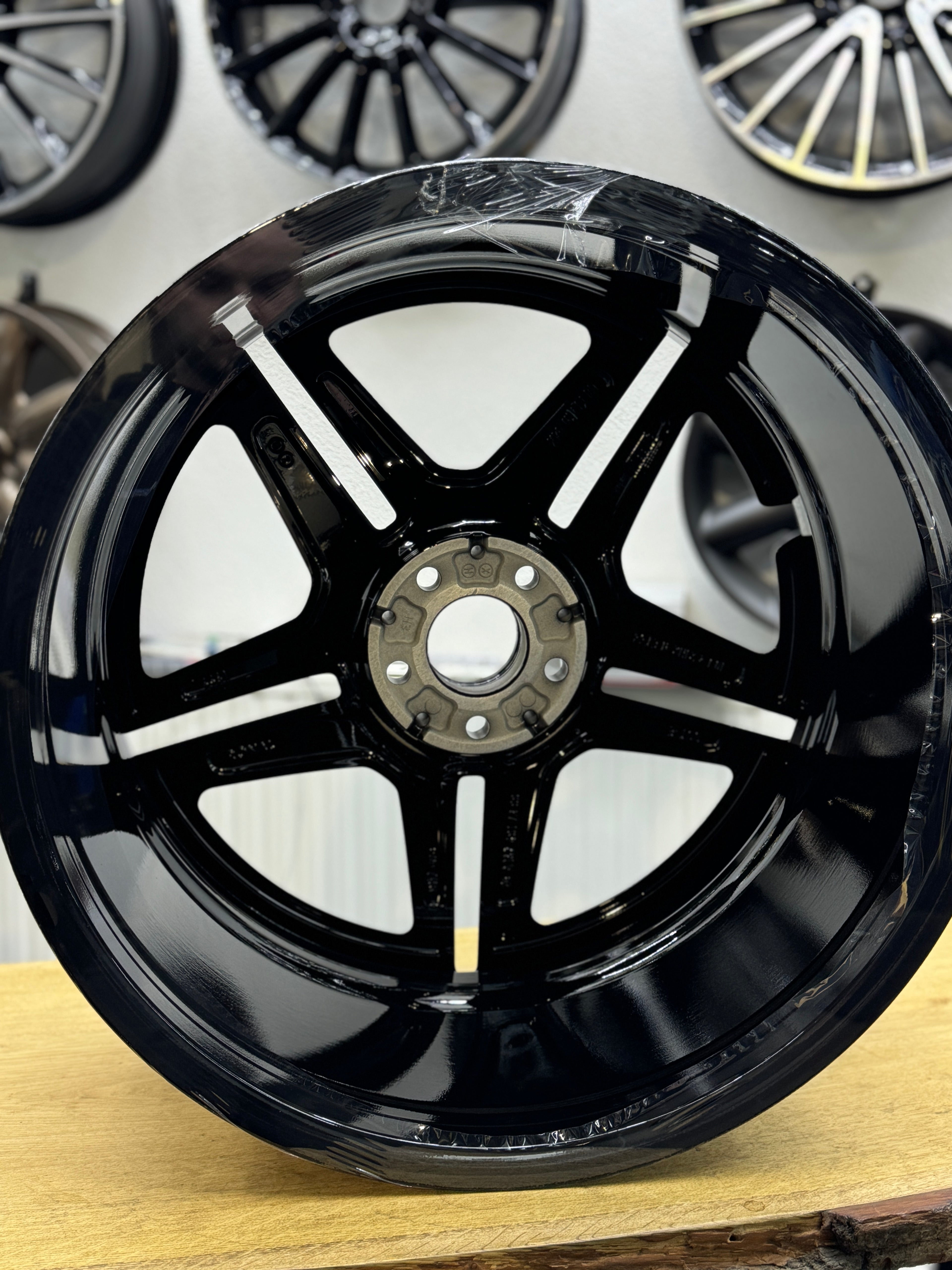 Mercedes GLE AMG Felge 10 x 21 Zoll W167 A1674017300 schwarz