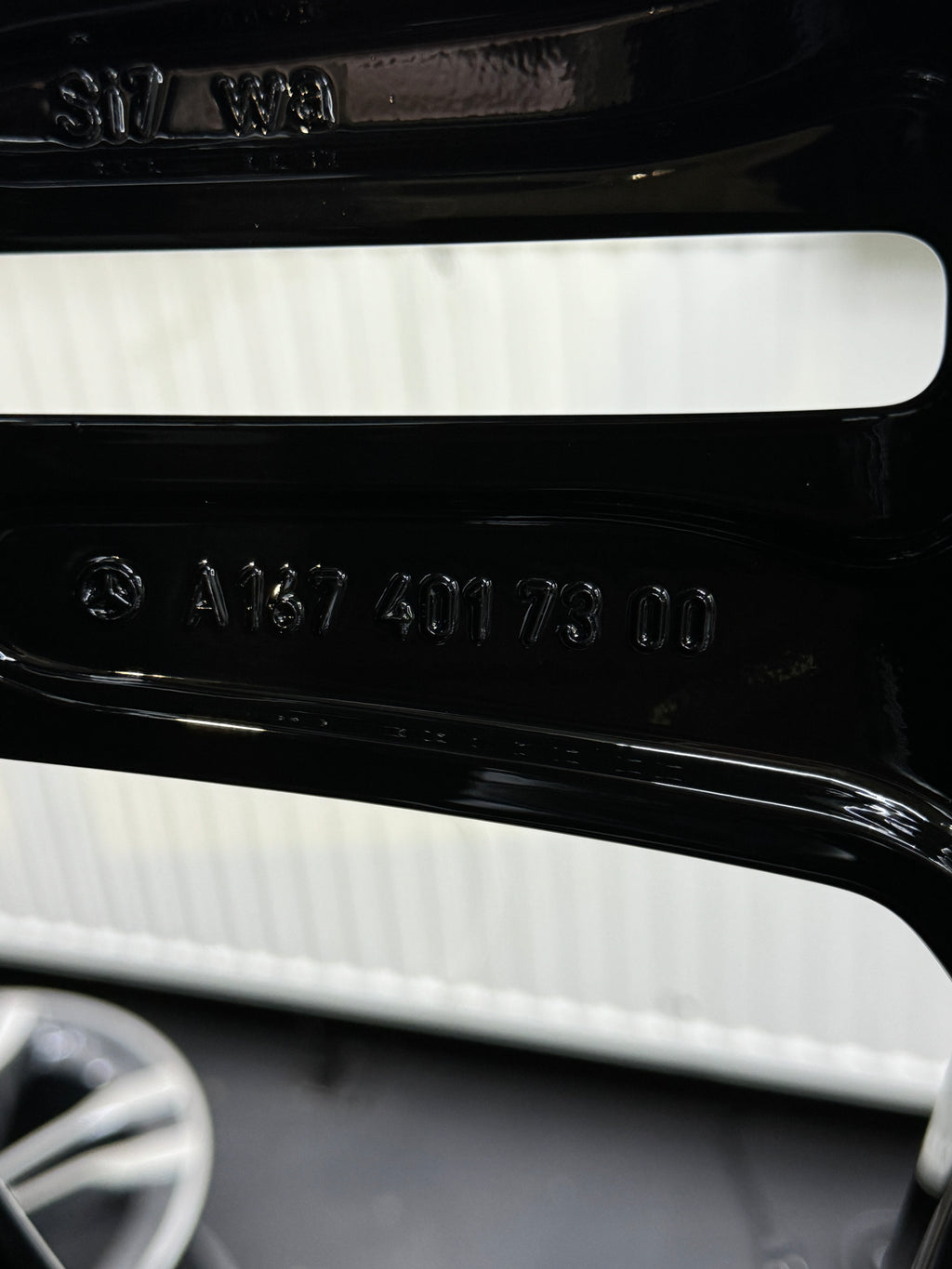 Mercedes GLE AMG Felge 10 x 21 Zoll W167 A1674017300 schwarz