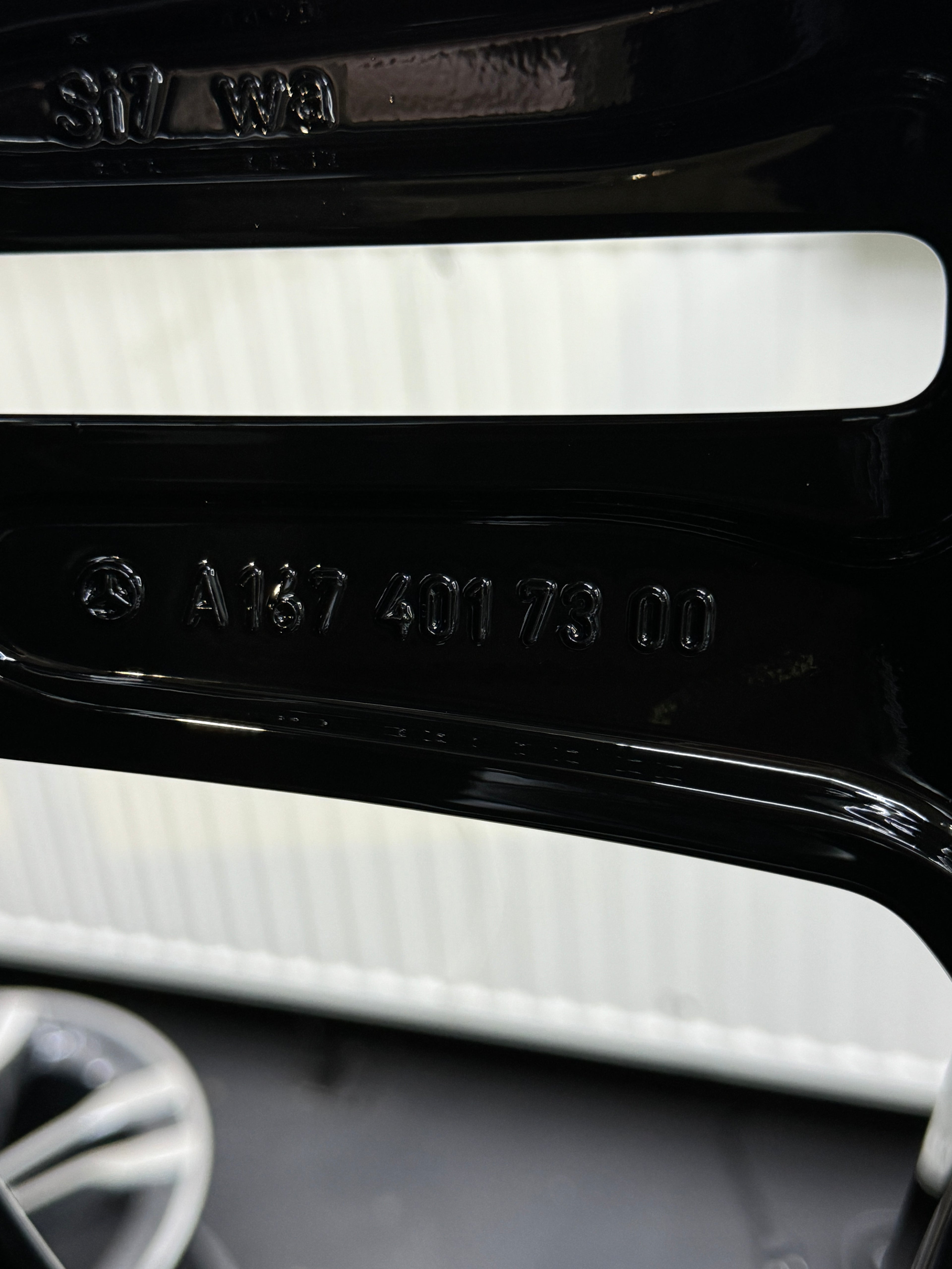 Mercedes GLE AMG Felge 10 x 21 Zoll W167 A1674017300 schwarz