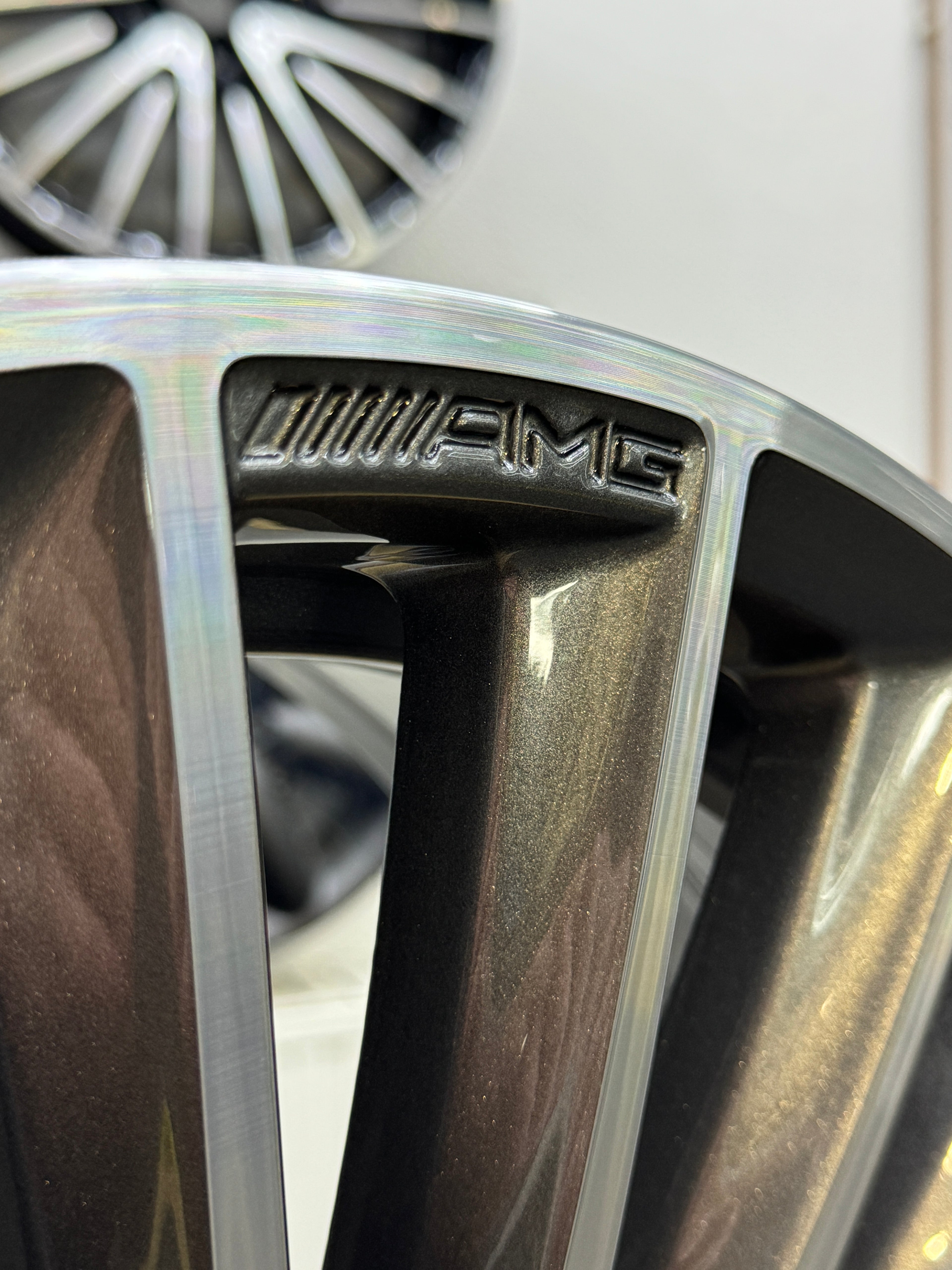 Mercedes C-Klasse AMG Felge 7,5x19 W206 A2064011900 Grau Himalaya