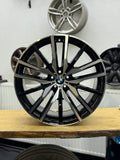 Satz Felgen BMW X5/X6 22" M742 8090014 8090013 NEU