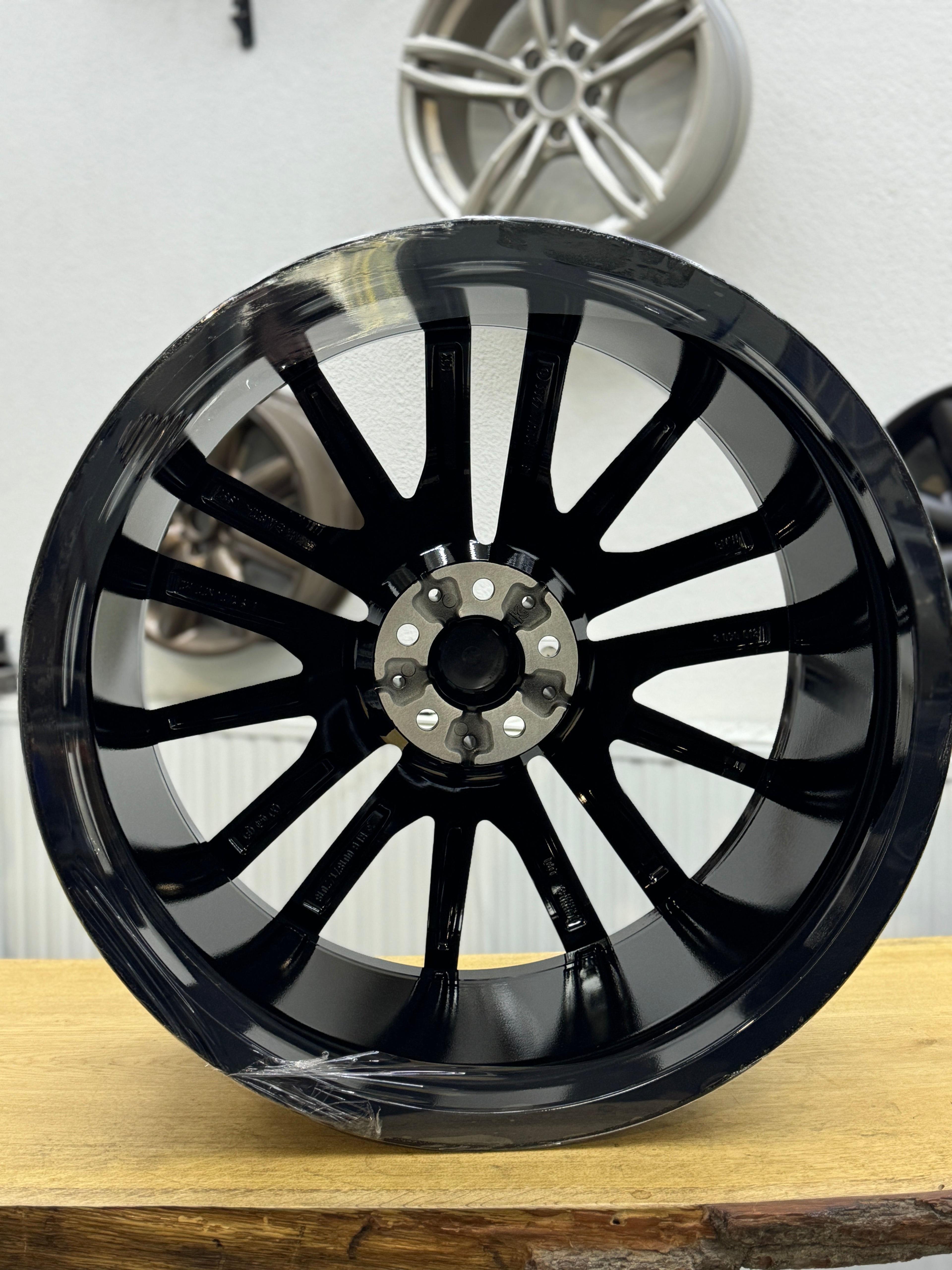 Satz Felgen BMW X5/X6 22" M742 8090014 8090013 NEU