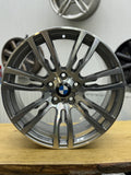 1x Felge M Sternspeiche 403 F30 F31 36117850021 7850021 8,5x19"