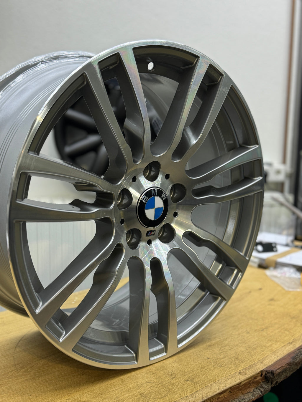 1x Felge M Sternspeiche 403 F30 F31 36117850021 7850021 8,5x19"